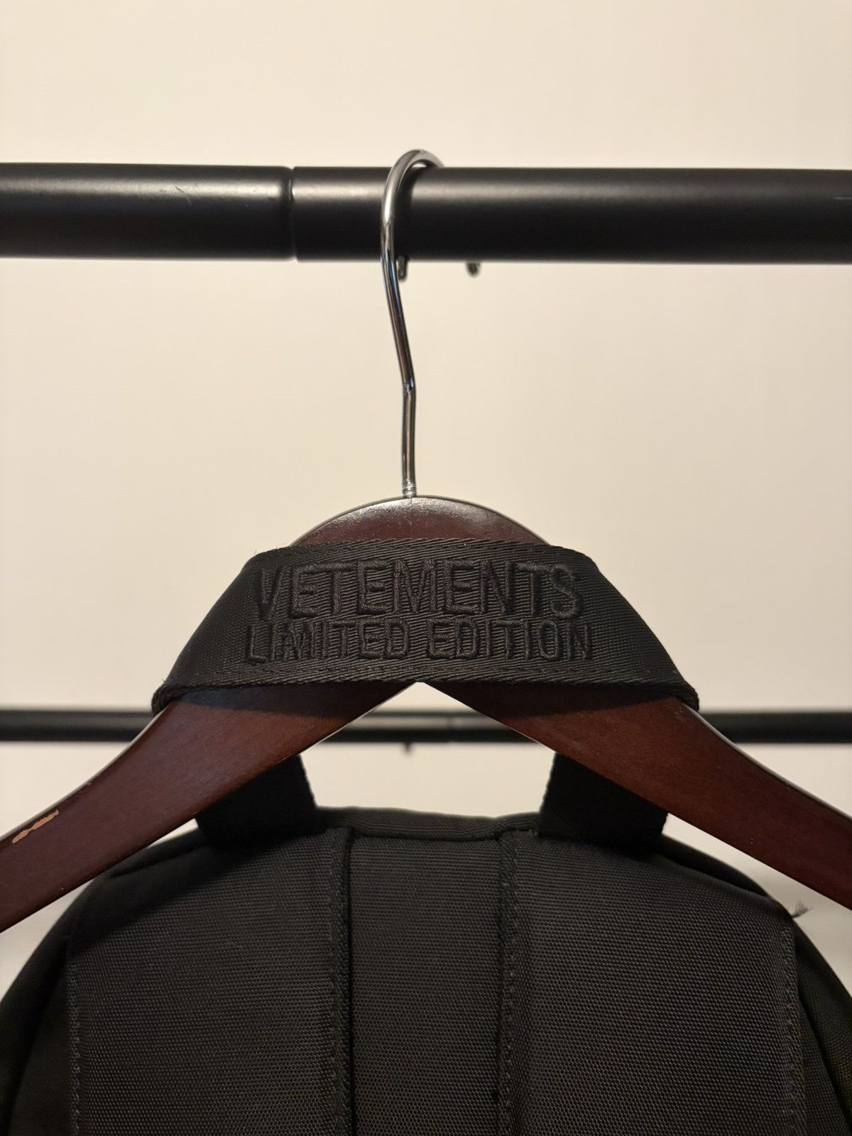 Vetements Vetements Anarchy Backpack Size ONE SIZE - 5 Thumbnail