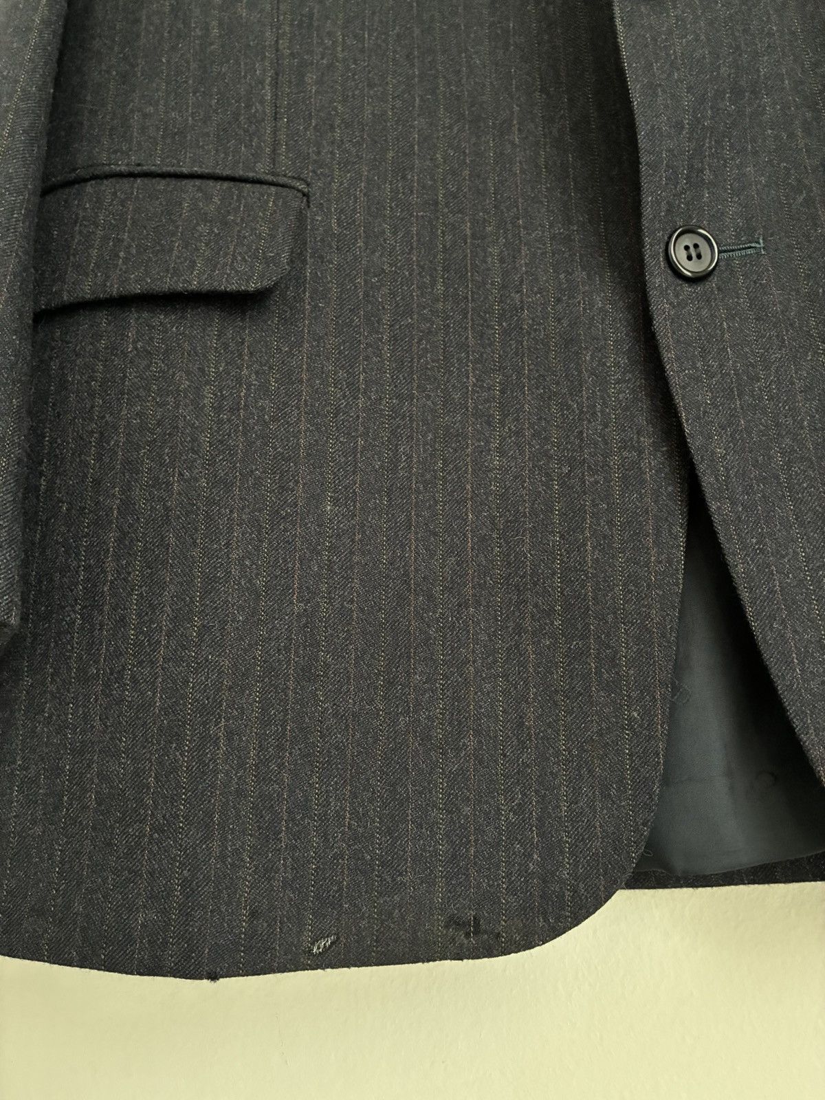 Christian Dior Monsieur Vintage Christian Dior Monsieur suit blazer luxury wool Size 42R - 12 Thumbnail