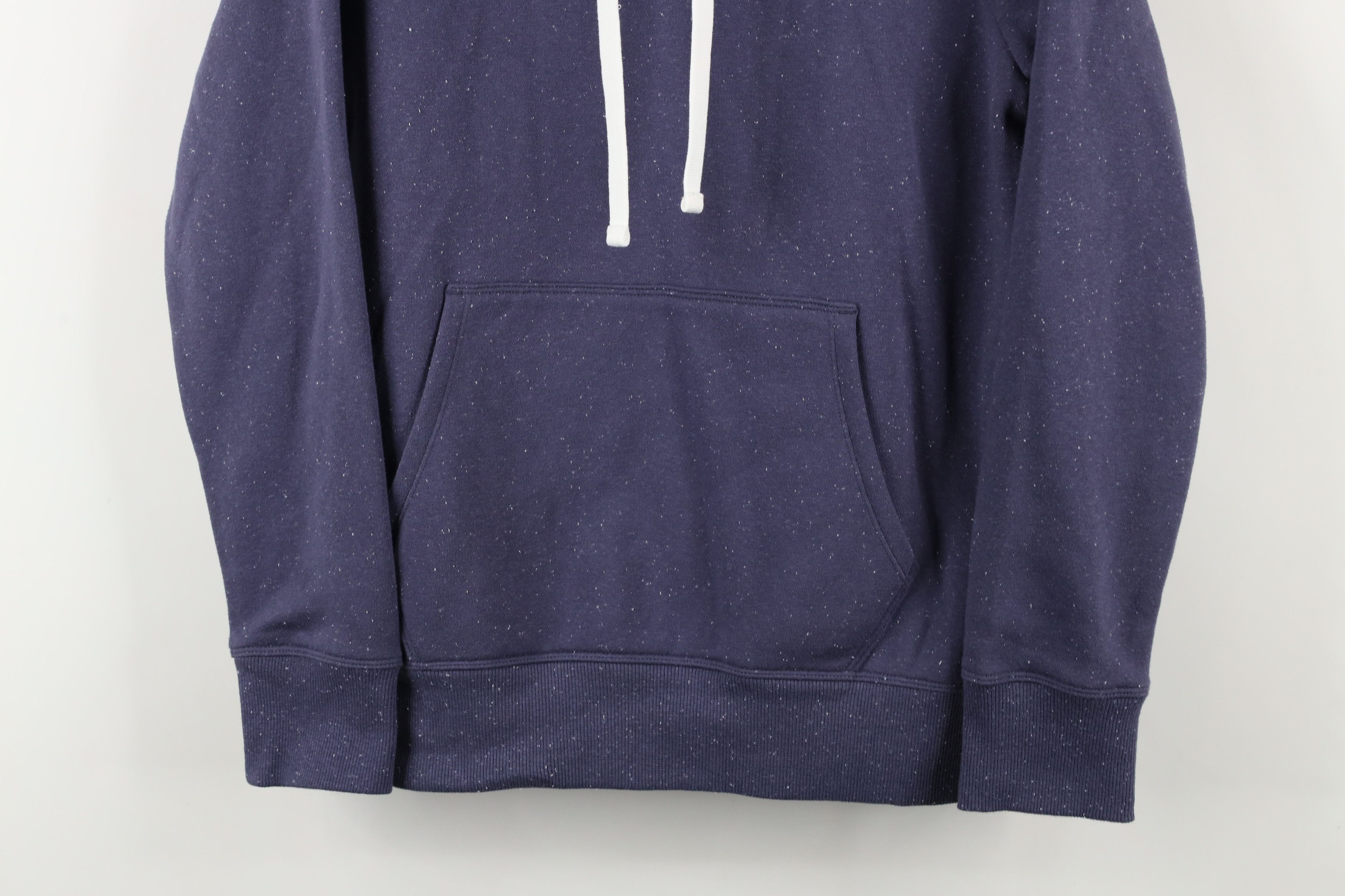 Under Armour × Vintage New Under Armour Fleece Flecked Hoodie Sweatshirt Purple Size S / US 4 / IT 40 - 3 Thumbnail