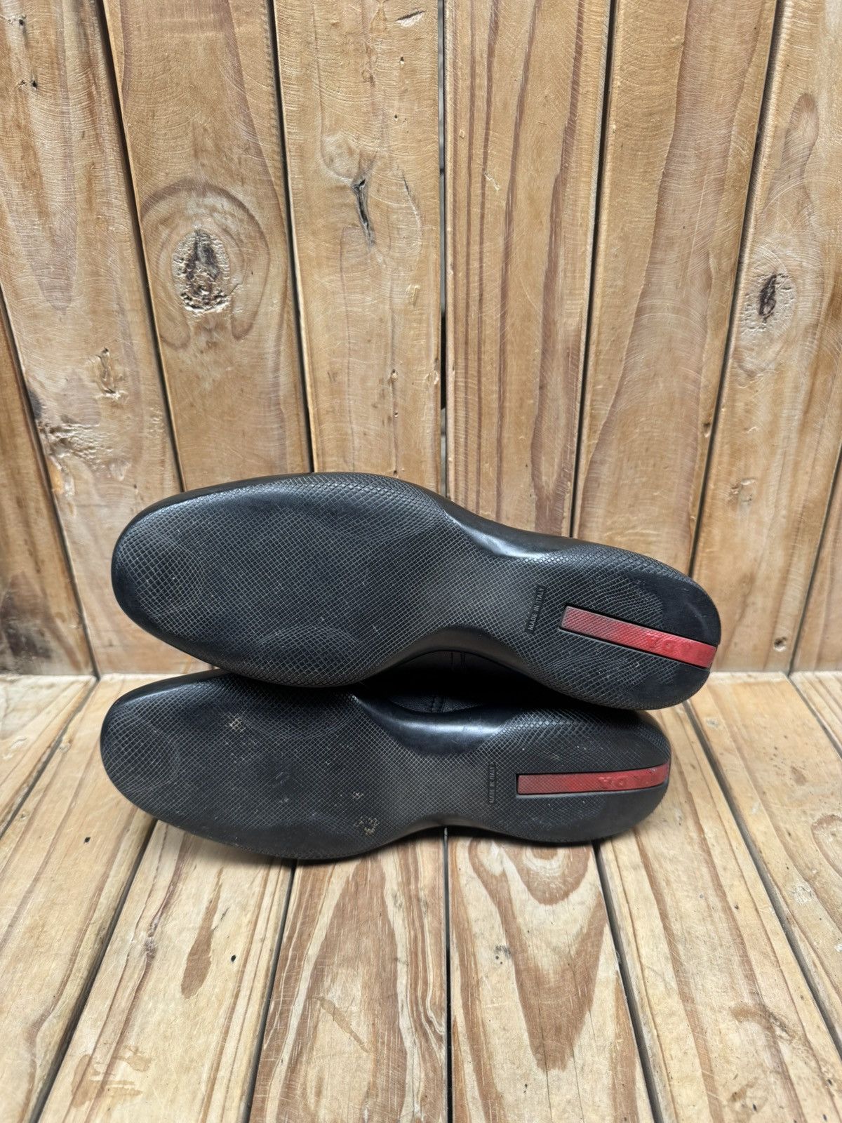 Prada PRADA Sports Black Black Women’s Boots USA 8.5 UK 5.5 Size US 8.5 / IT 38.5 - 14 Thumbnail