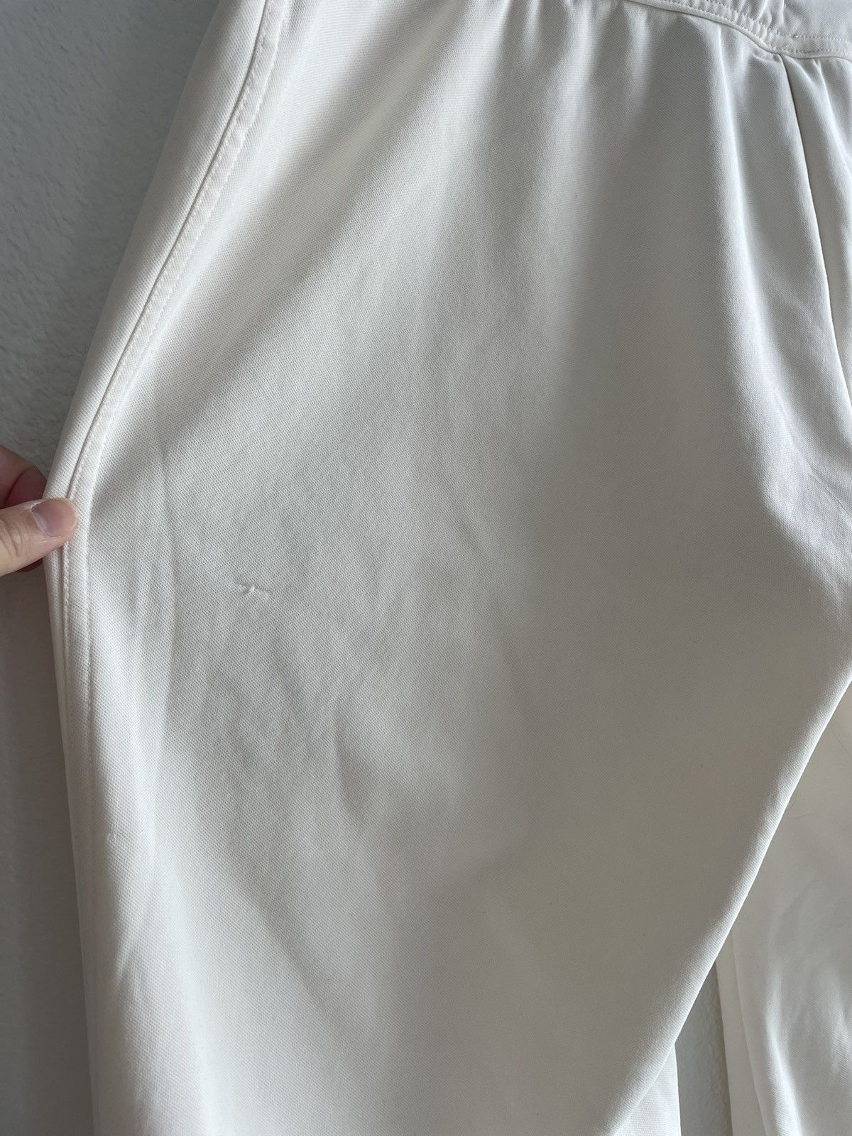 Nike × Vintage Vintage Cream White Nike Sweatpants Size US 36 / EU 52 - 5 Thumbnail
