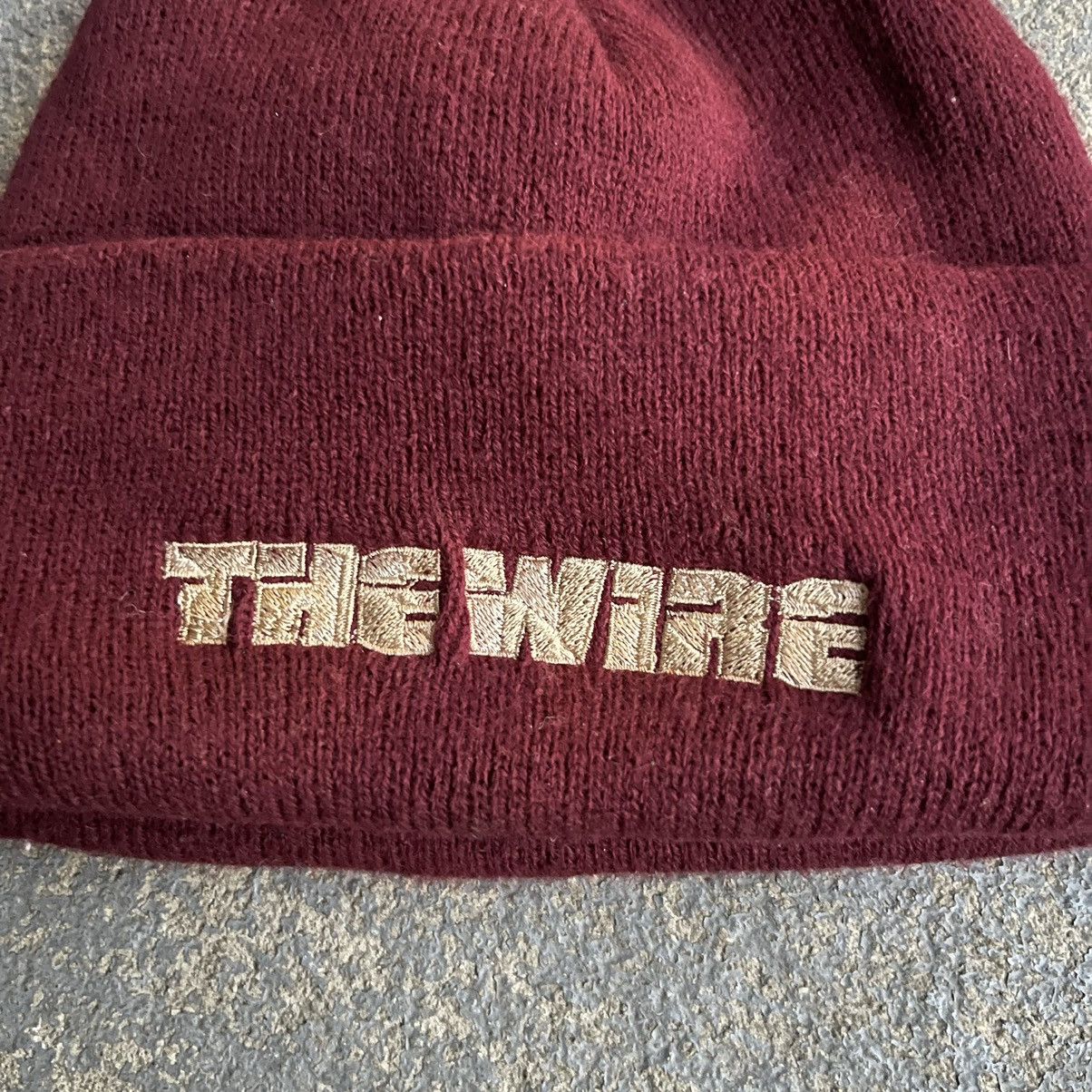 Vintage 2006 HBO THE WIRE Beanie Size ONE SIZE - 2 Thumbnail