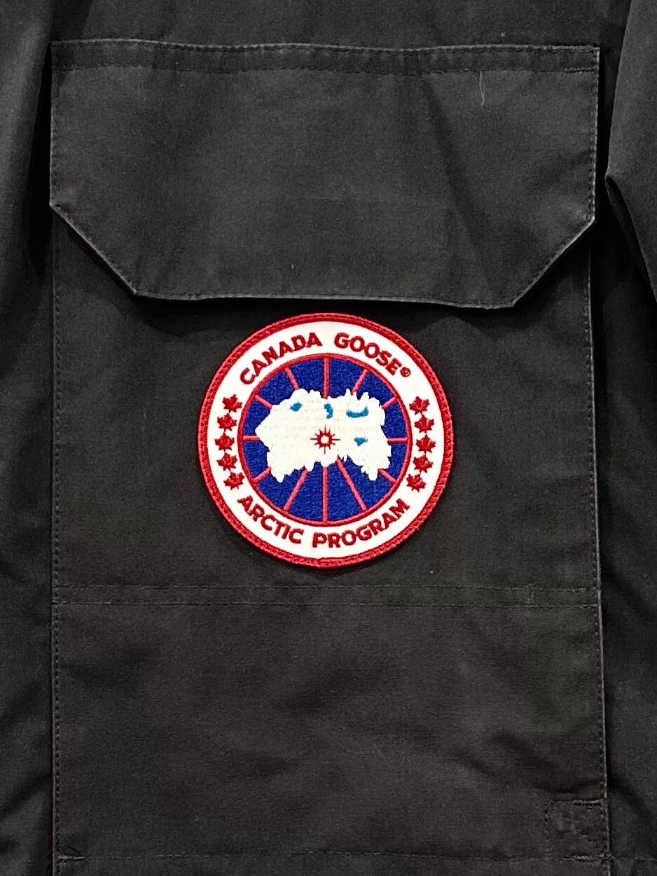 Canada Goose CanadaGoose Expedition Parka Men's Black S New Red Label Size US S / EU 44-46 / 1 - 8 Thumbnail