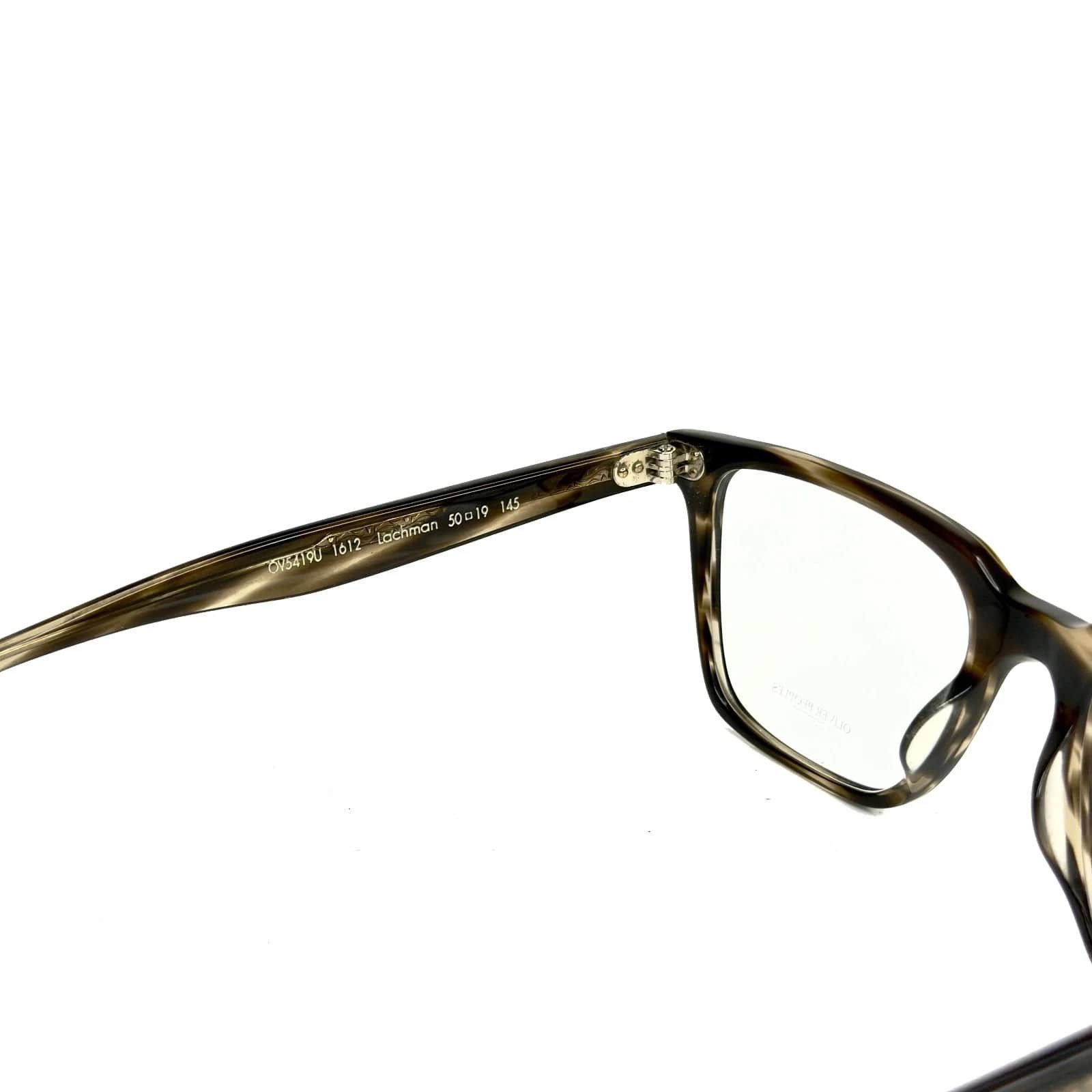Oliver Peoples OLIVER PEOPLES OV5419U LACHMAN 5419 Cinder Optical Frame Size ONE SIZE - 2 Thumbnail
