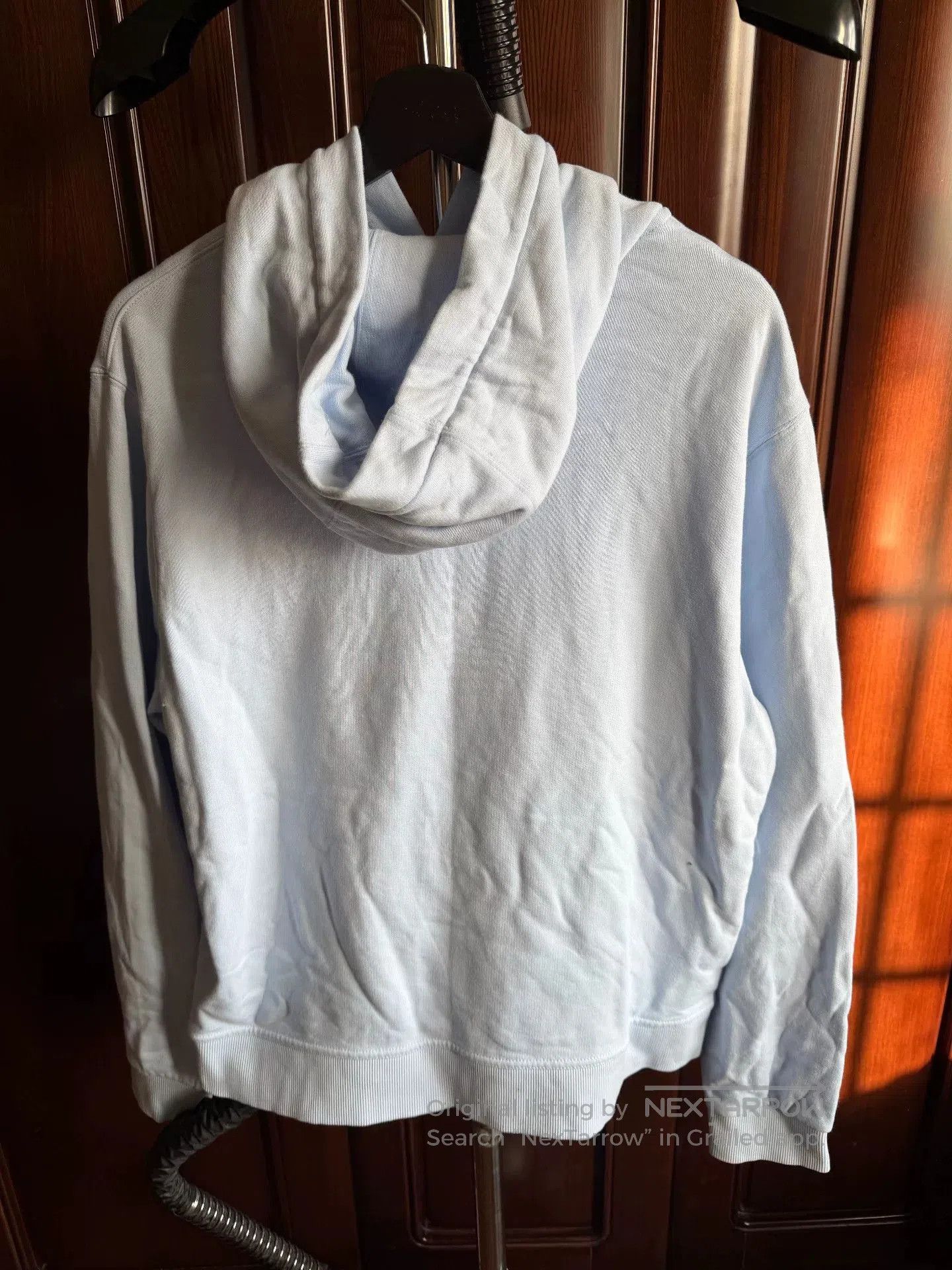 Burberry Burberry Men's White Logo Hoodie. Size US L / EU 52-54 / 3 - 7 Thumbnail