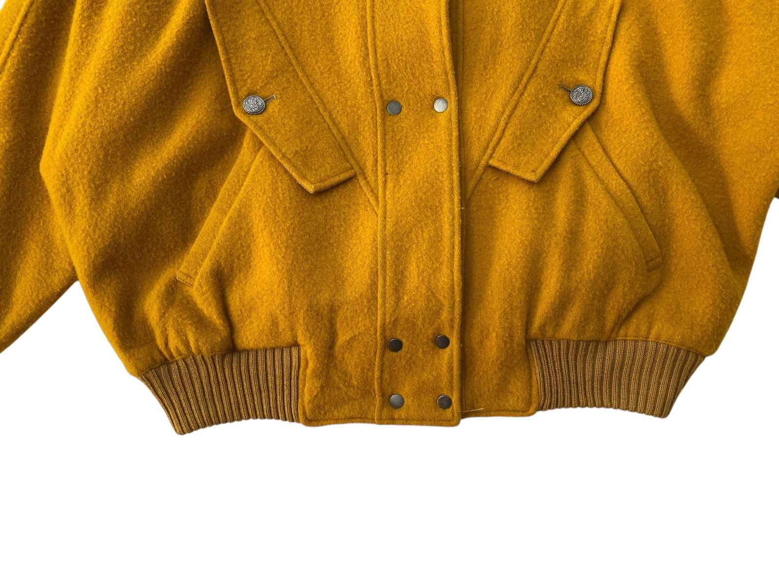 Japanese Brand × Vintage Vtg Beltox Wool Bomber Jacket Size US M / EU 48-50 / 2 - 6 Thumbnail