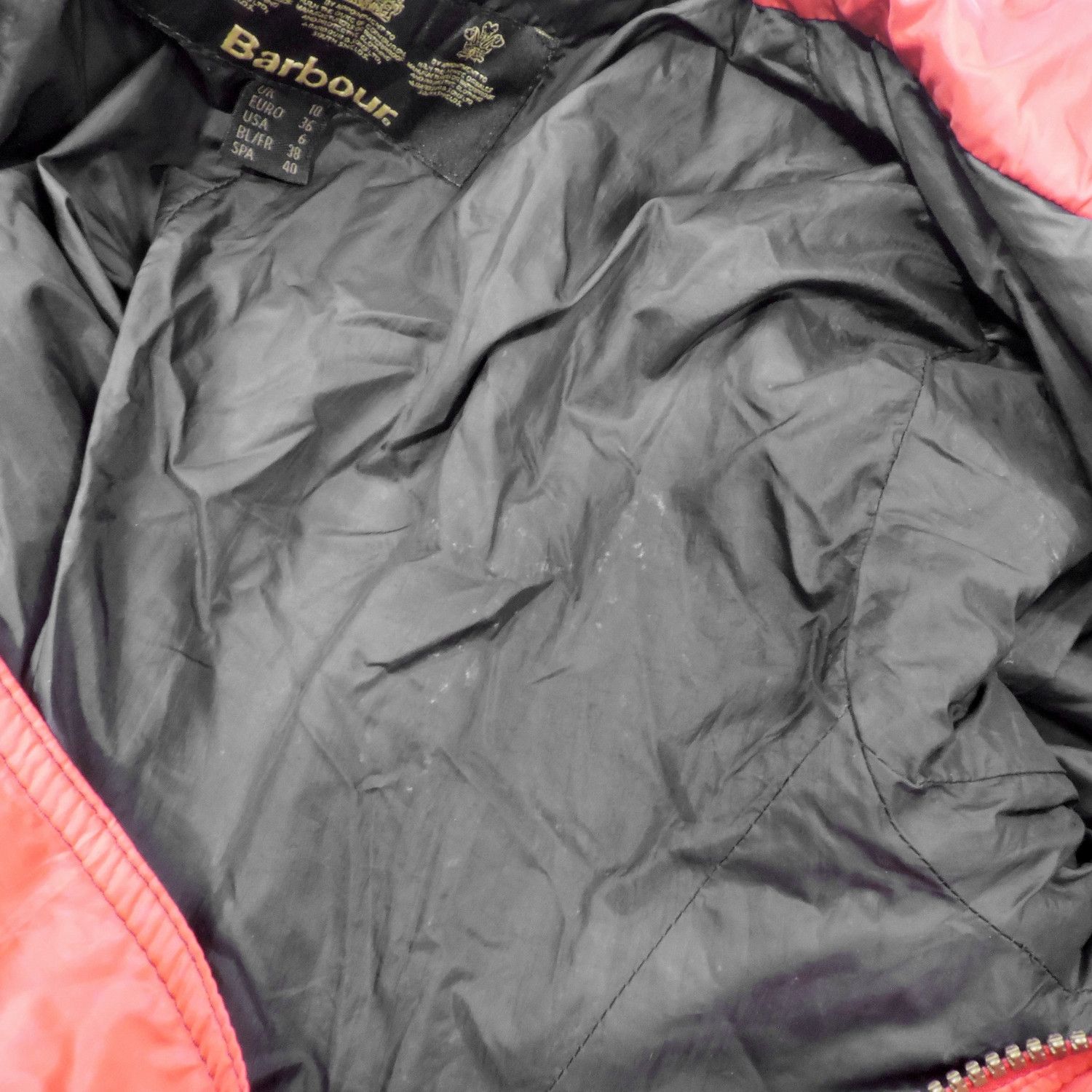 Barbour BARBOUR AMY QUILT JACKET Size M / US 6-8 / IT 42-44 - 9 Thumbnail