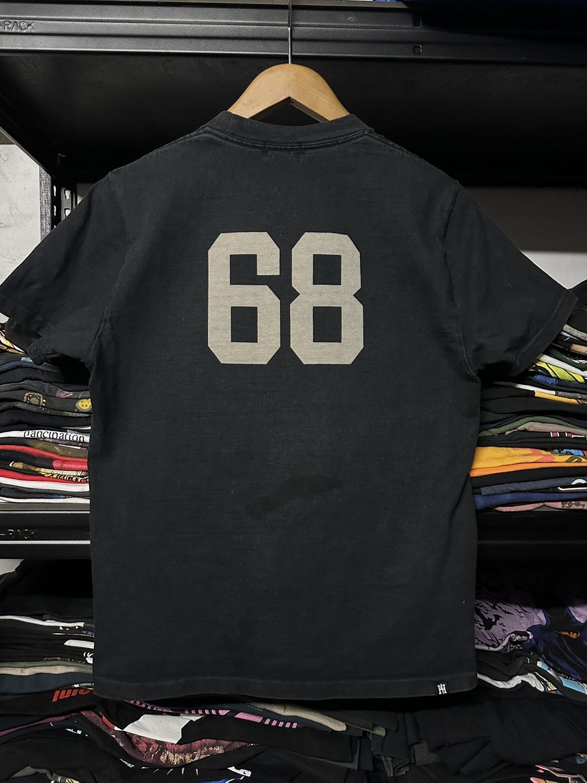 Hysteric Glamour Vintage Hysteric Glamour Michigan Detroit Pocket Faded Tee Size US M / EU 48-50 / 2 - 8 Thumbnail