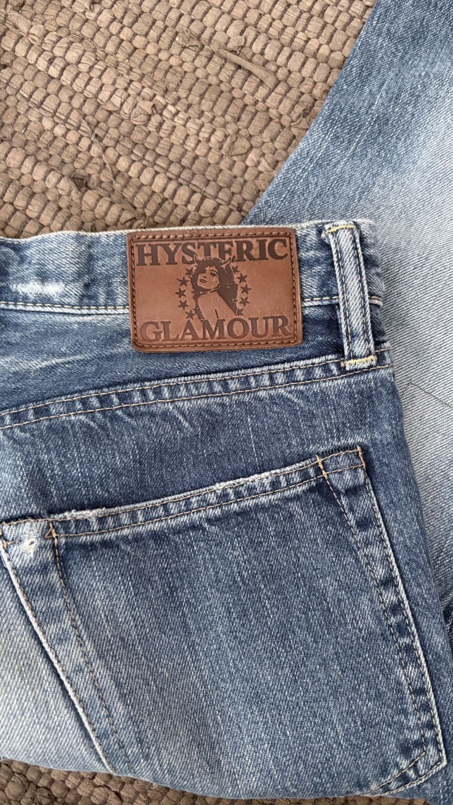 Hysteric Glamour Hysteric Glamour Washed Denim Size US 28 / EU 44 - 5 Thumbnail