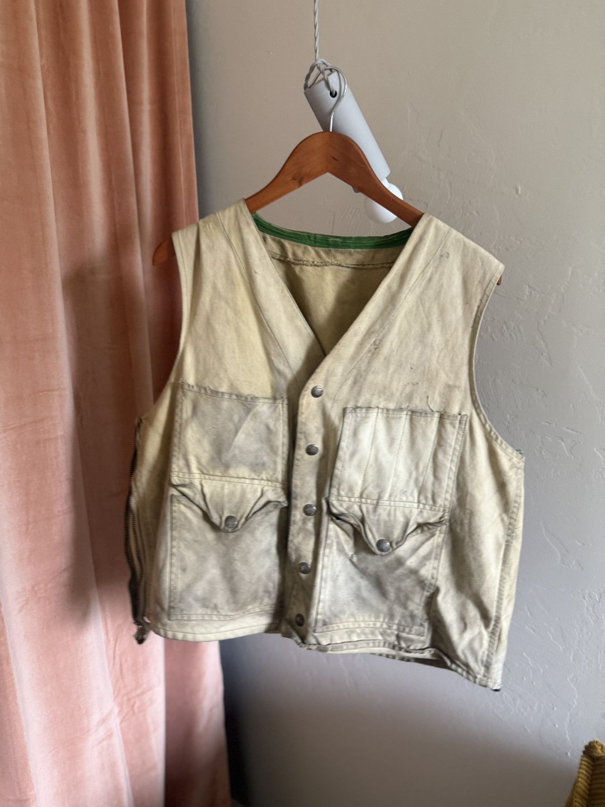 Filson Vintage 1950s Filson Hunting Vest Size US M / EU 48-50 / 2 - 4 Thumbnail