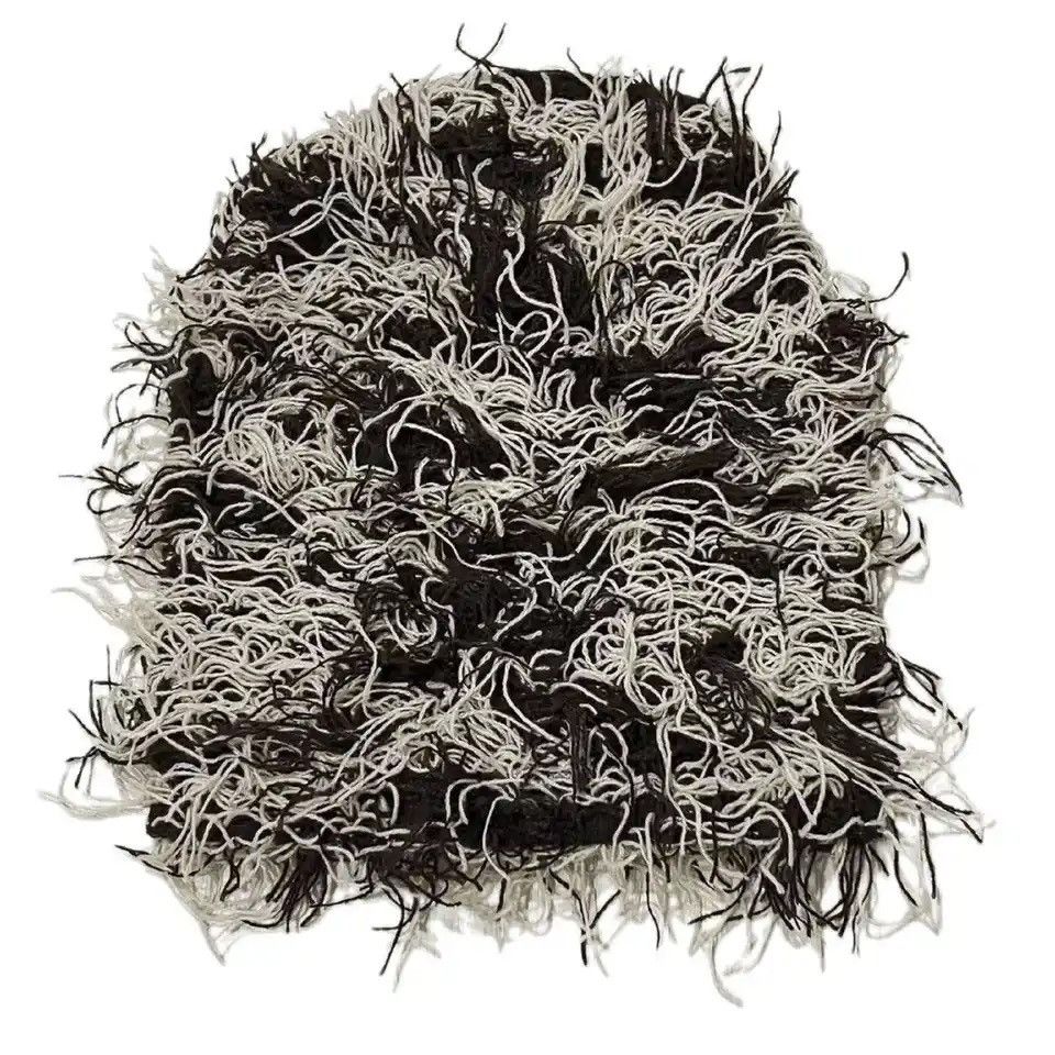 Vintage Distressed Balaclava Beanie Hat Size ONE SIZE - 1 Thumbnail