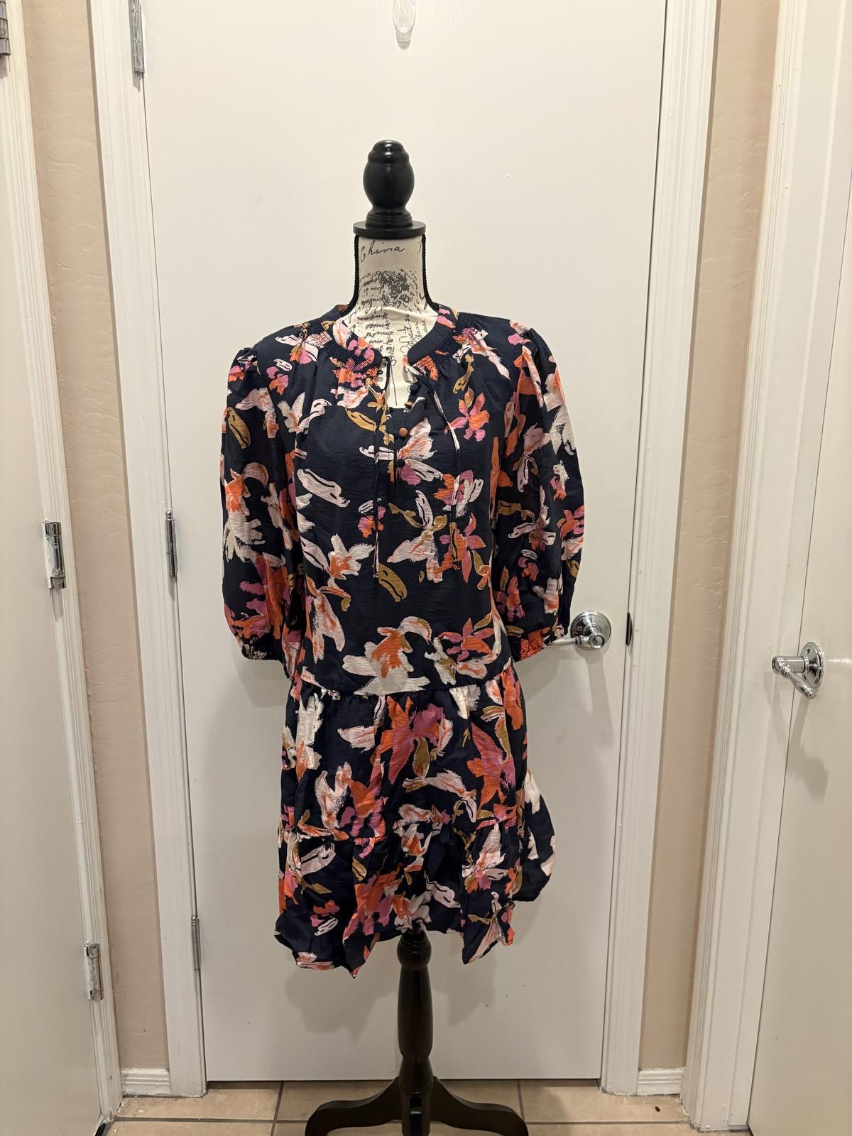 Other Caslon Floral Dress XXL - Lightweight & Comfy Size XXL / US 16-18 / IT 52-54 - 1 Thumbnail