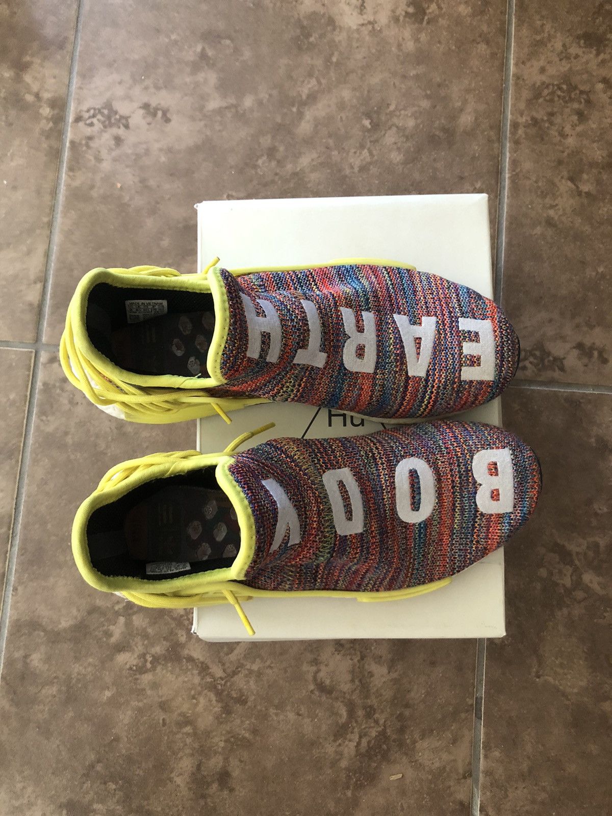 Adidas × Pharrell Adidas Pharrell x NMD Trail Human Race Size 9 Size US 9 / EU 42 - 3 Thumbnail