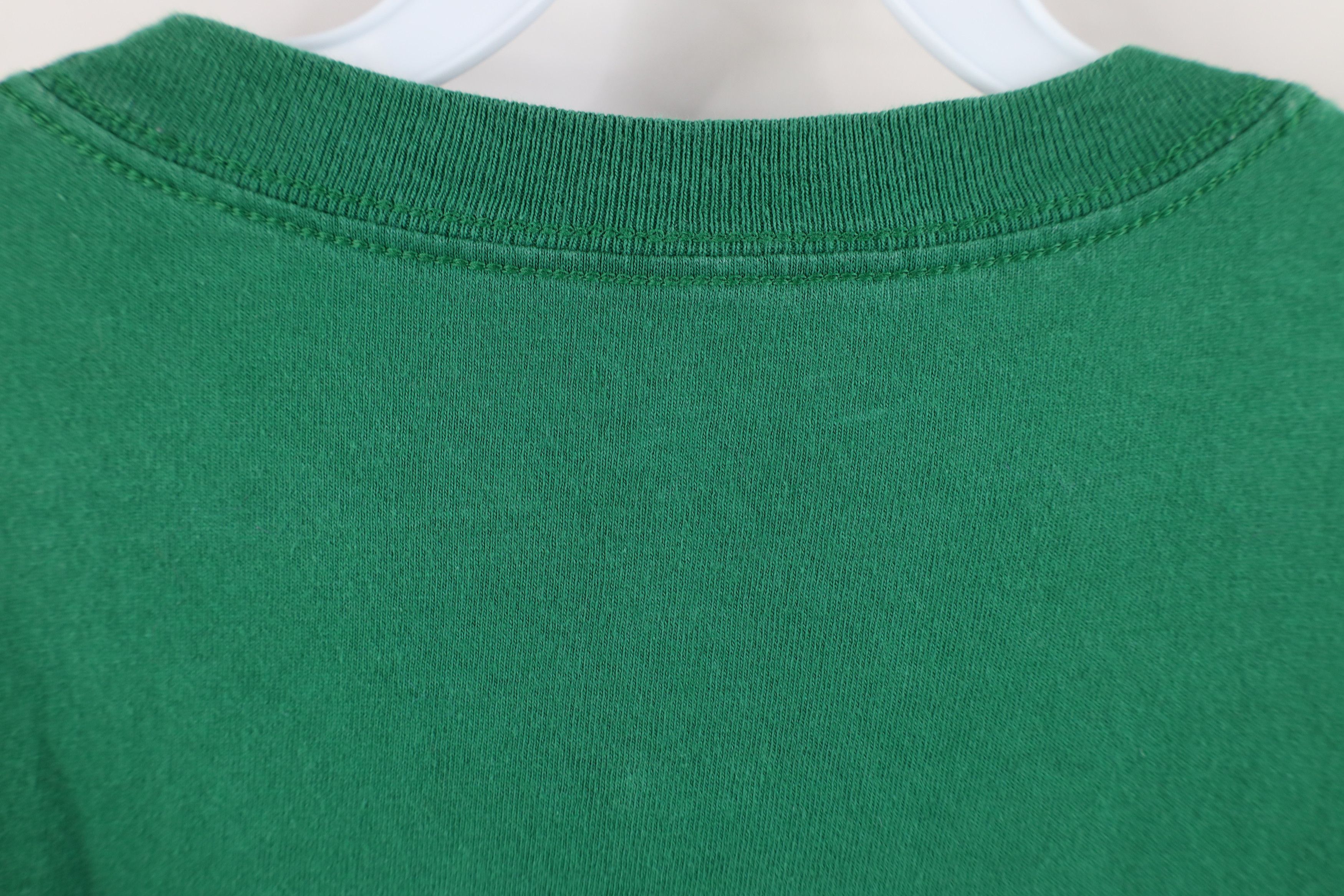 Adidas × Vintage Vintage Y2K Adidas Dame University Football T-Shirt Green Size US L / EU 52-54 / 3 - 9 Thumbnail