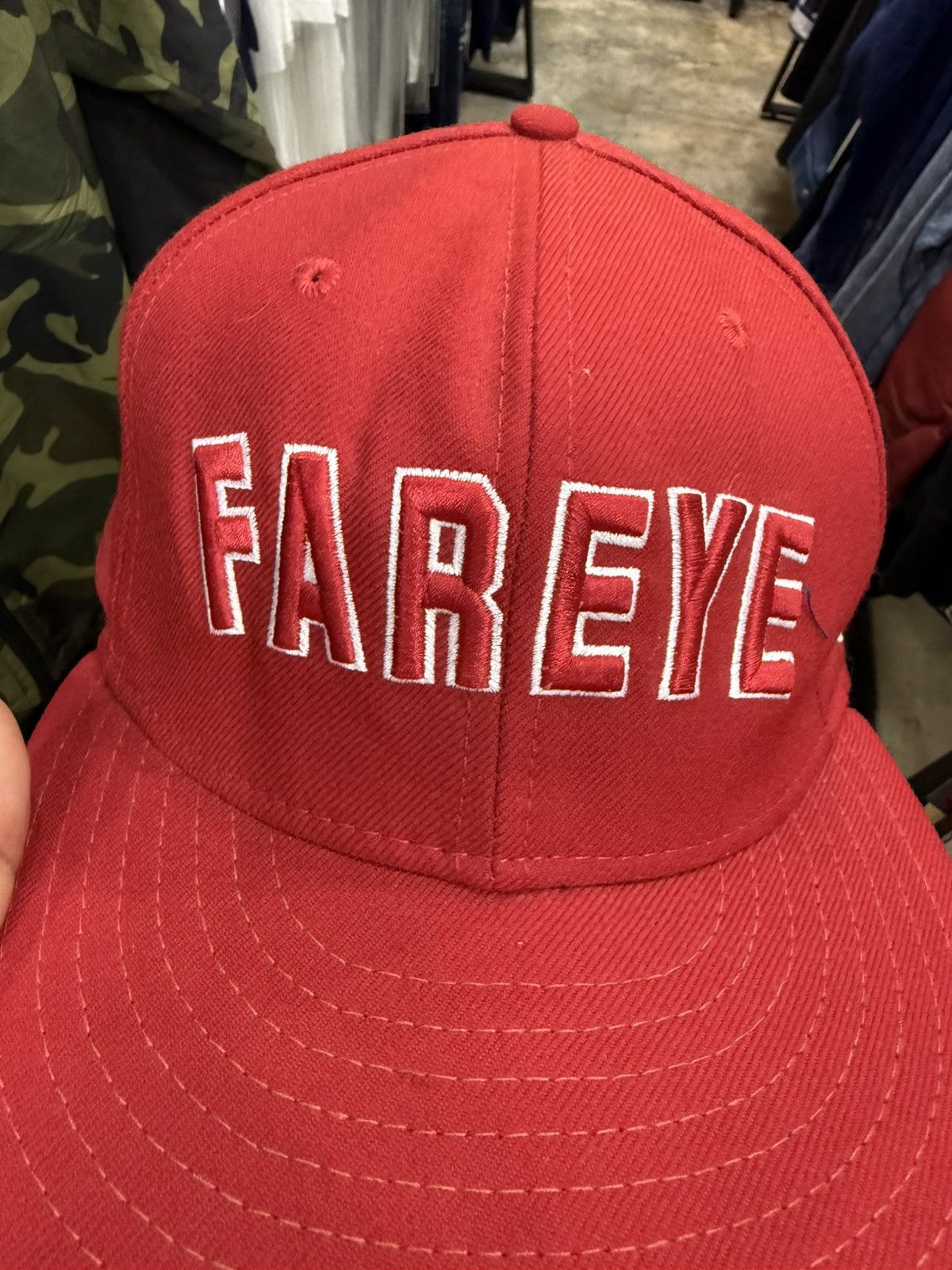 New Era × Vintage Vintage New Era FAREYE caps Size ONE SIZE - 5 Thumbnail