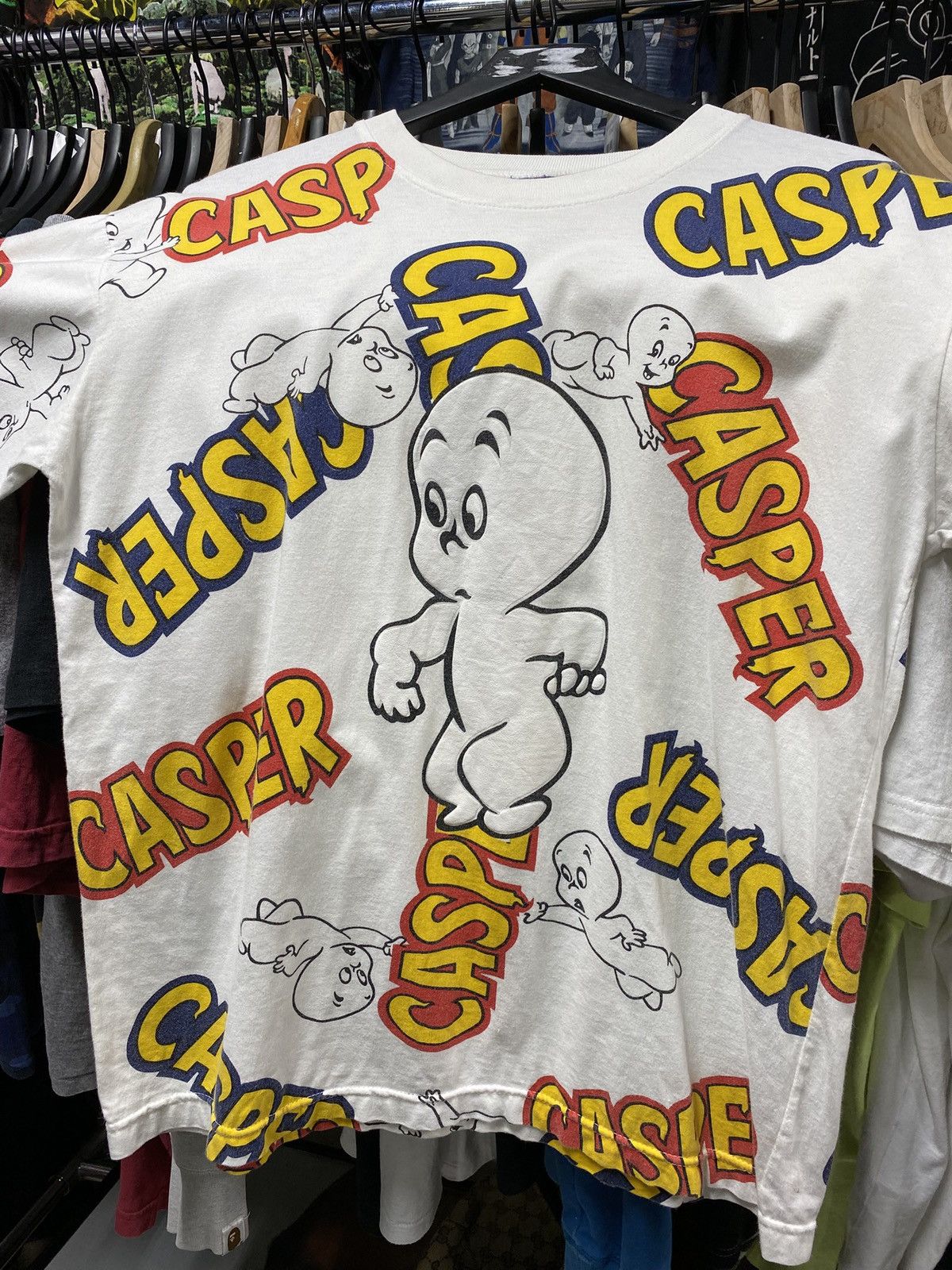 Vintage Vintage 90’s Casper Movie Promo Tee Shirt Men’s Medium Size US M / EU 48-50 / 2 - 2 Thumbnail