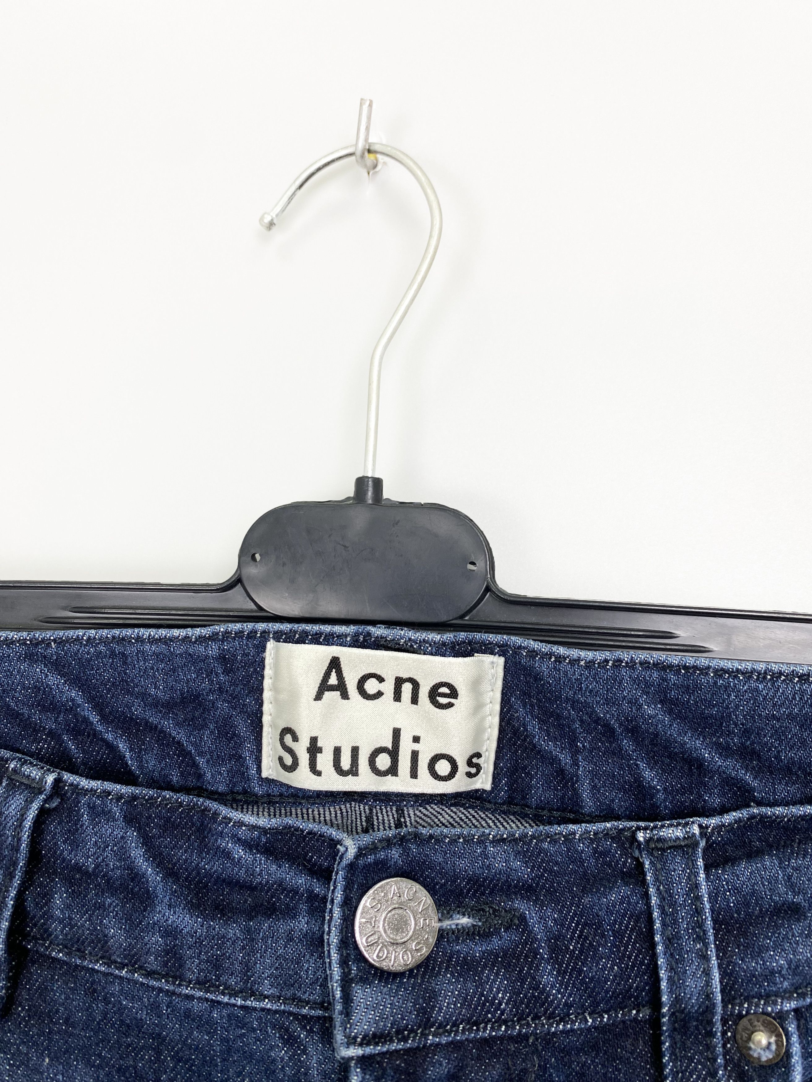 Acne Studios ACNE STUDIOS Ace Urban Jeans W33 L34 Size US 33 - 5 Thumbnail