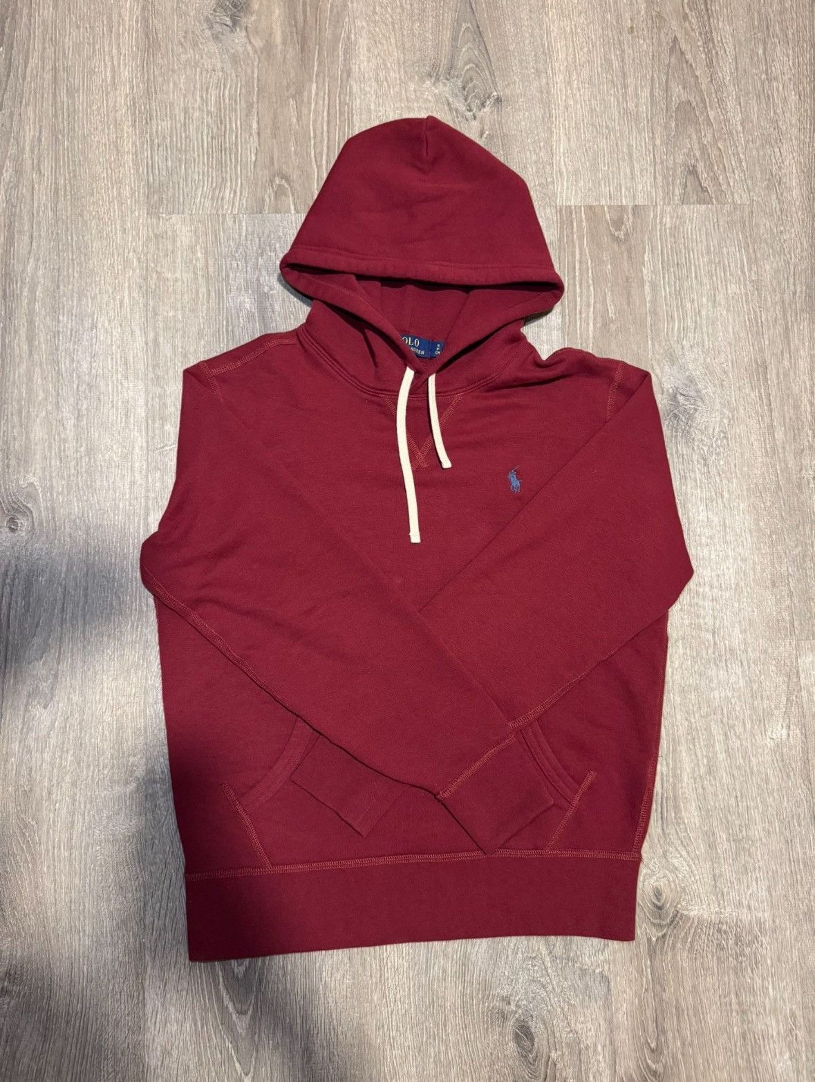 Polo Ralph Lauren Polo Ralph Lauren Tracksuit Burgundy Red Small Used Size US S / EU 44-46 / 1 - 2 Thumbnail