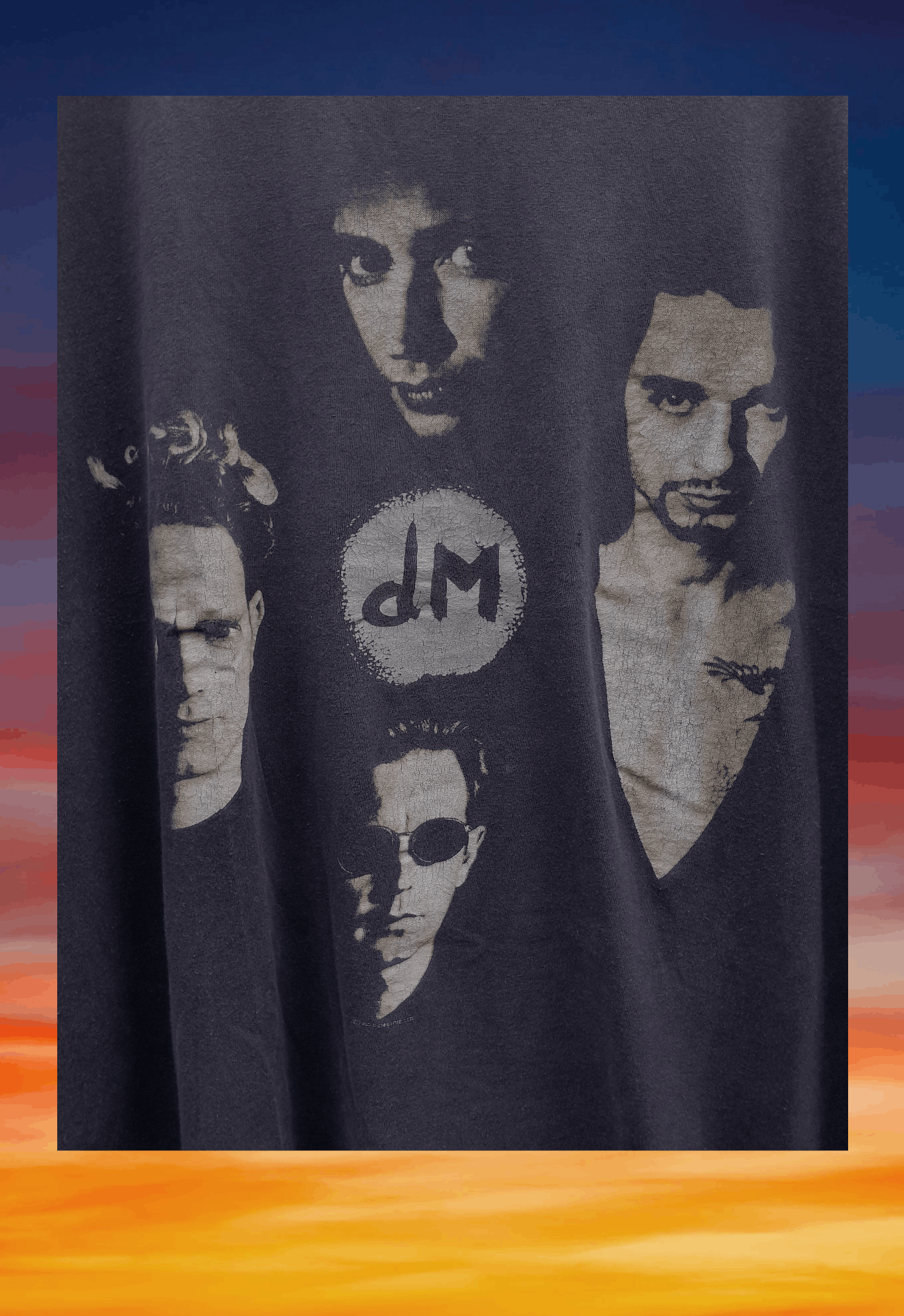 Band Tees Vintage 90s Depeche Mode Devotional tour 1993 T-Shirt Size US XL / EU 56 / 4 - 5 Thumbnail