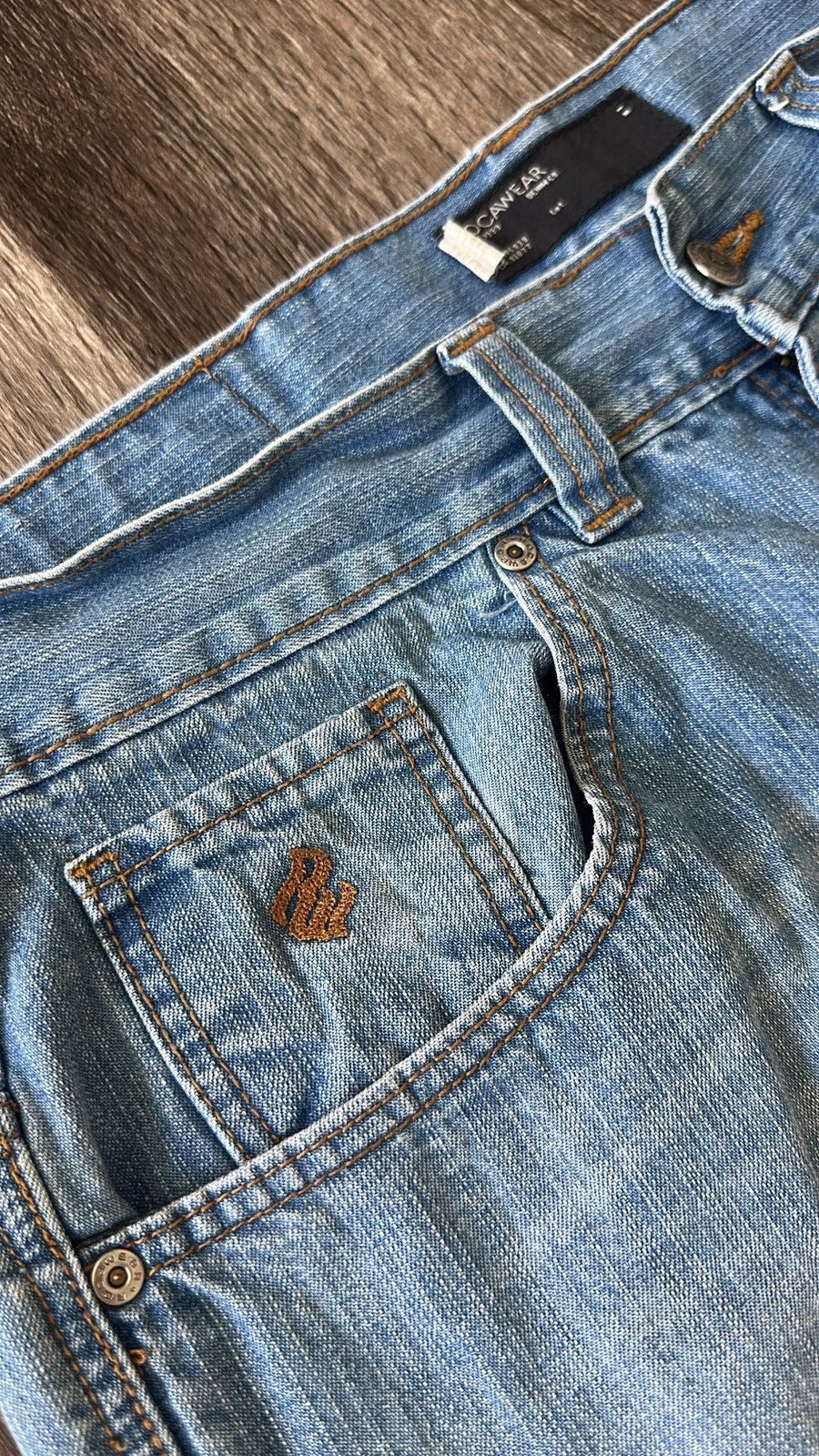 Rocawear Rocawear Denim Shorts 38 Size US 38 / EU 54 - 3 Thumbnail