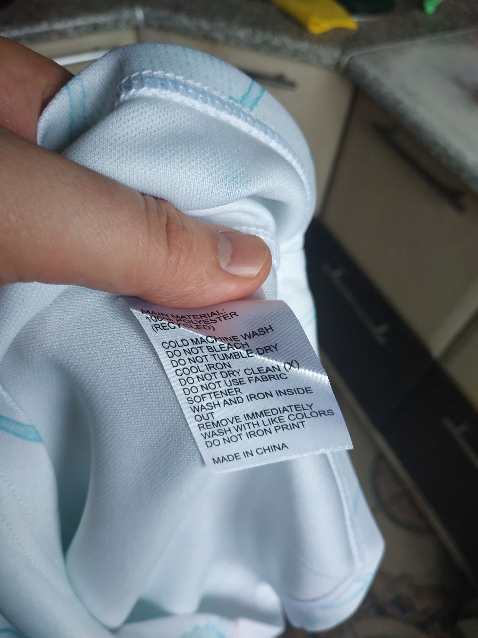 Adidas Adidas Auckland Blues 2021 Away Rugby Jersey Primeblue Size US L / EU 52-54 / 3 - 15 Thumbnail