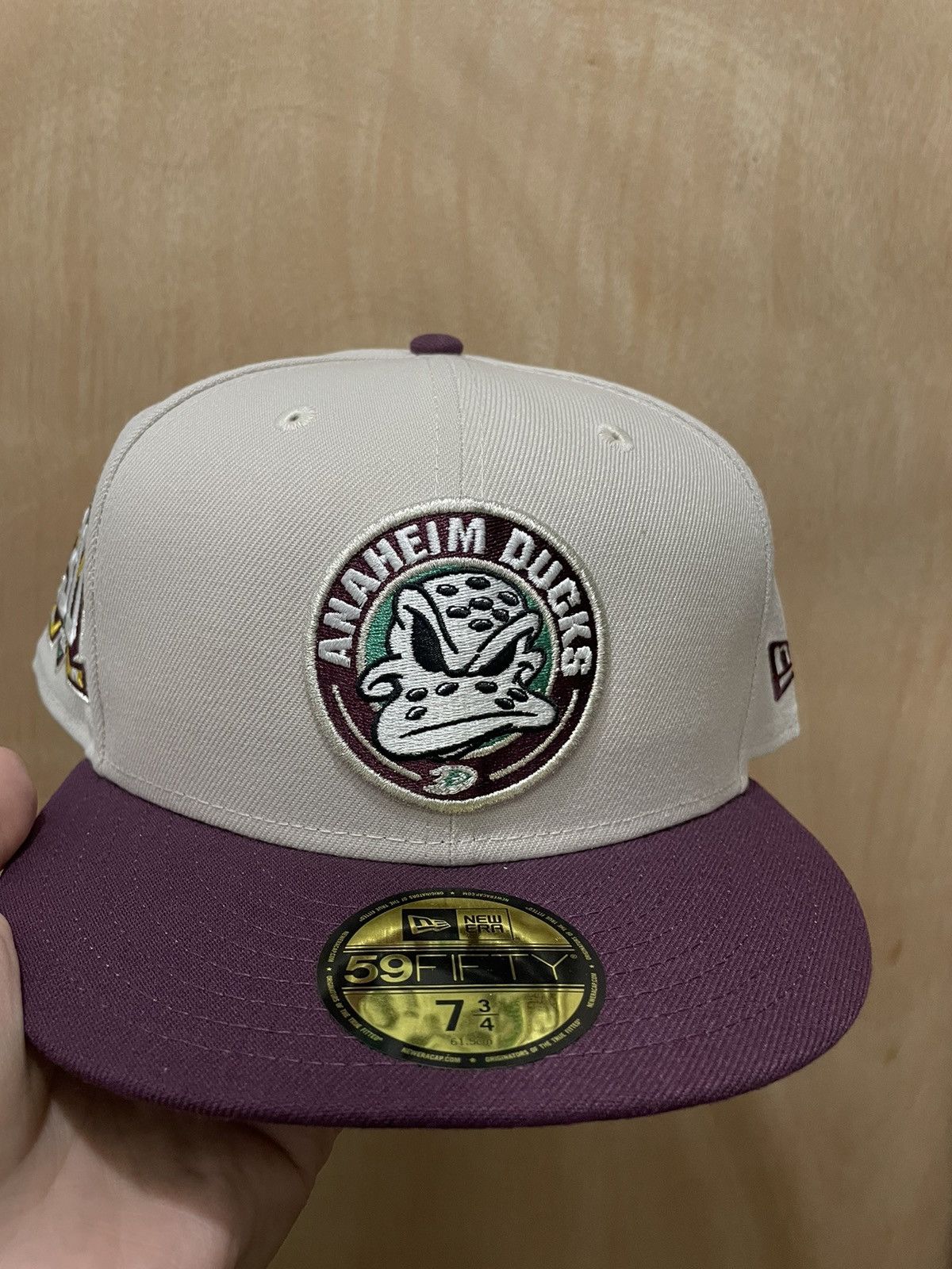 New Era Topperz Anaheim ducks 30th anniversary size 7 3/4 new era Size ONE SIZE - 2 Thumbnail