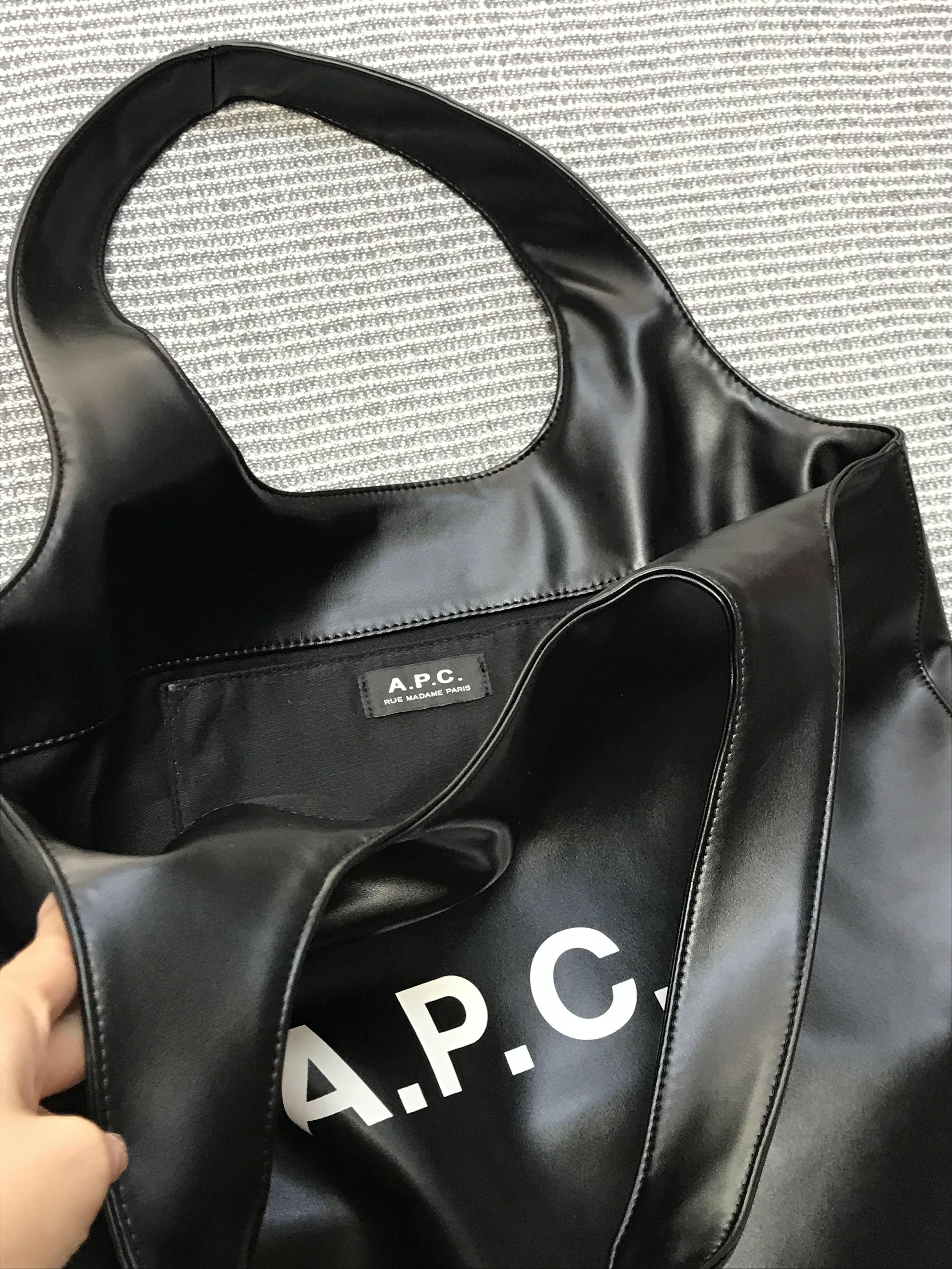 A.P.C. A.P.C. Tote Bag Size ONE SIZE - 3 Thumbnail