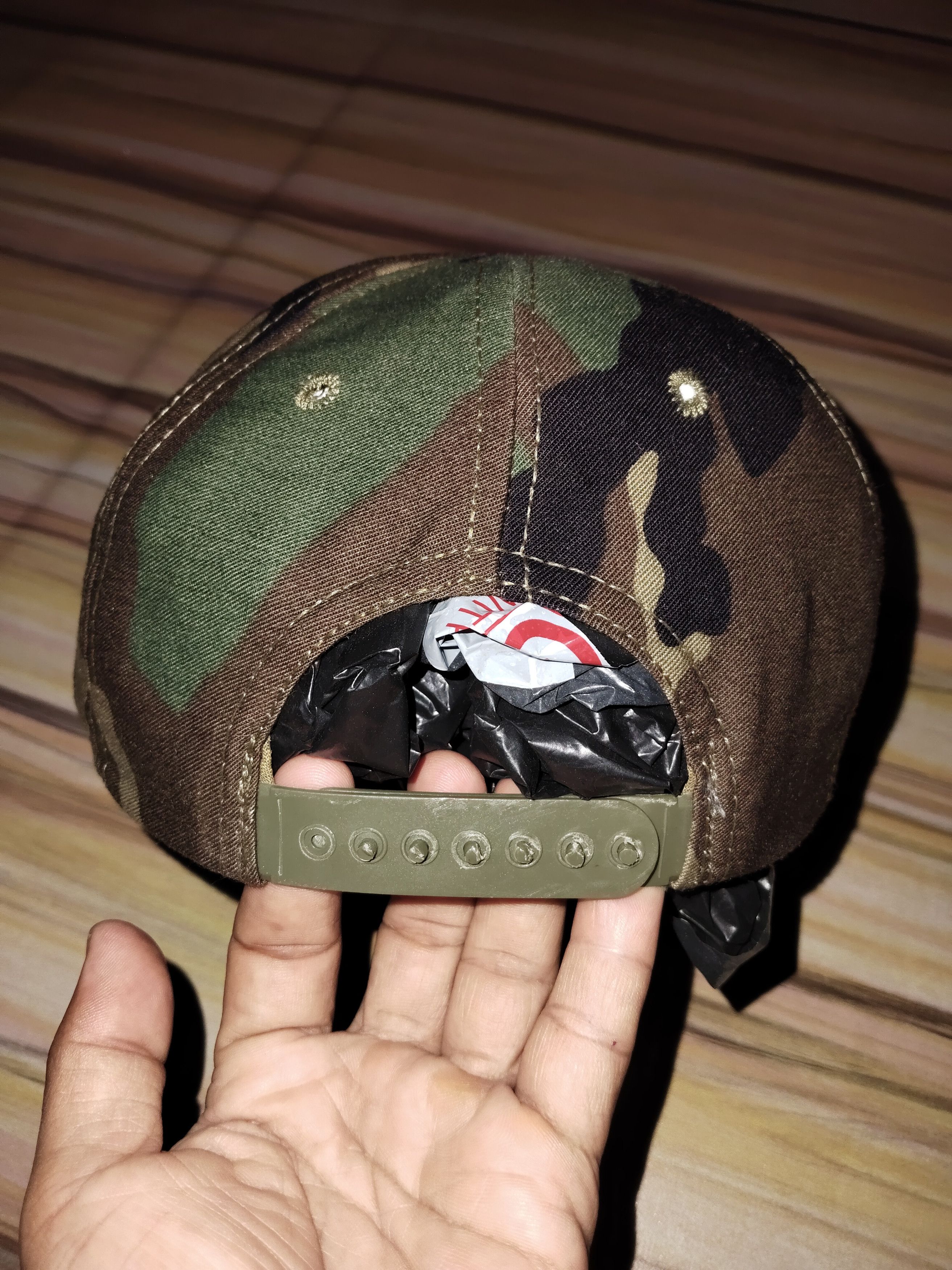Army Of Me ARMY ISSUE Camo Snapback Size ONE SIZE - 5 Thumbnail