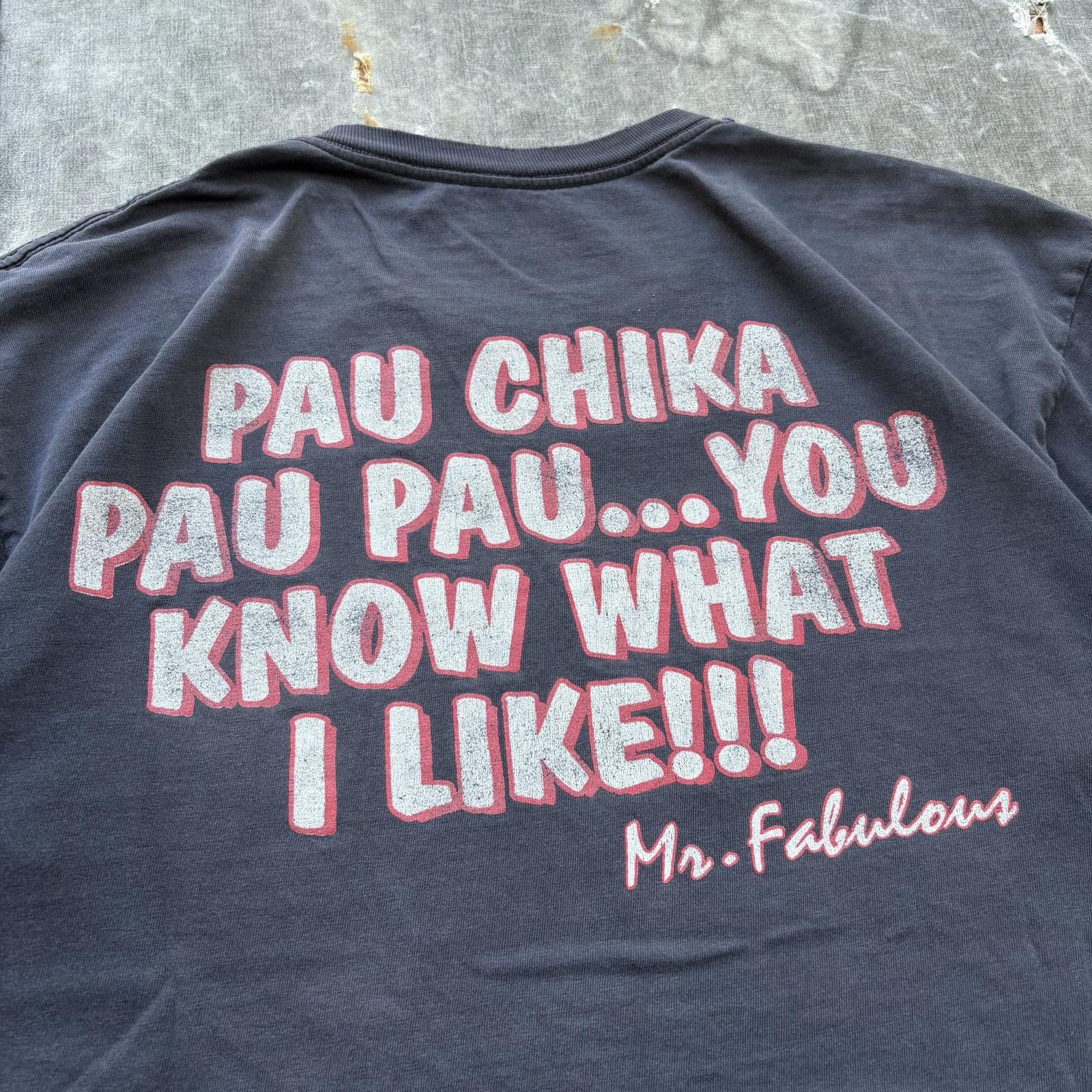 Vintage Vintage Y2K Faded The Pony Strip Joint Funny Quote Sex Shirt Size US L / EU 52-54 / 3 - 5 Thumbnail
