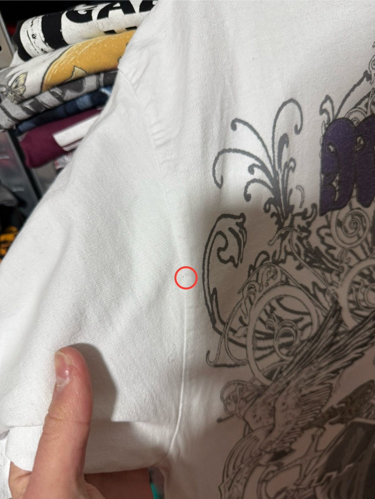Raw State Y2K Raw State Redemption Hysteric Glamour Opium T-Shirt Hype Size US L / EU 52-54 / 3 - 4 Thumbnail