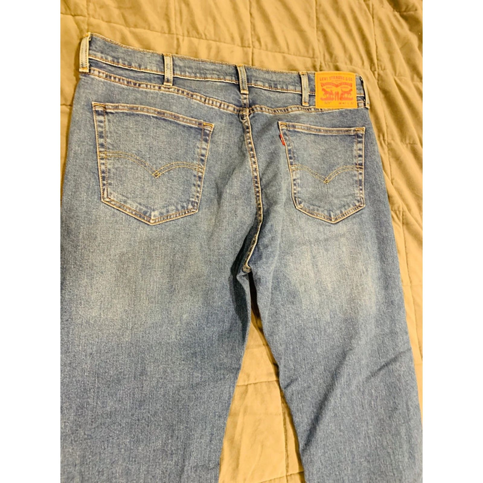 Levi's Levi's Light Wash Denim jeans, Classic 5-Pocket Men 40 x 30 Size US 40 / EU 56 - 5 Thumbnail