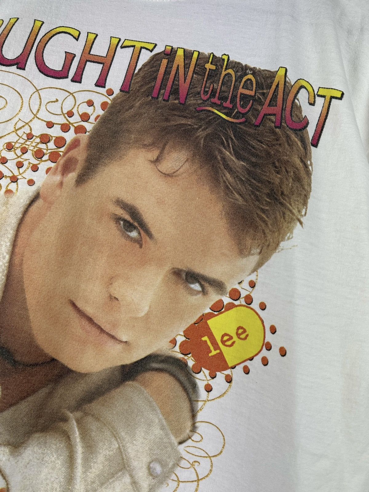 Band Tees Vintage 1995 “Caught In The Act” Boys Band T-Shirt Size US L / EU 52-54 / 3 - 8 Thumbnail