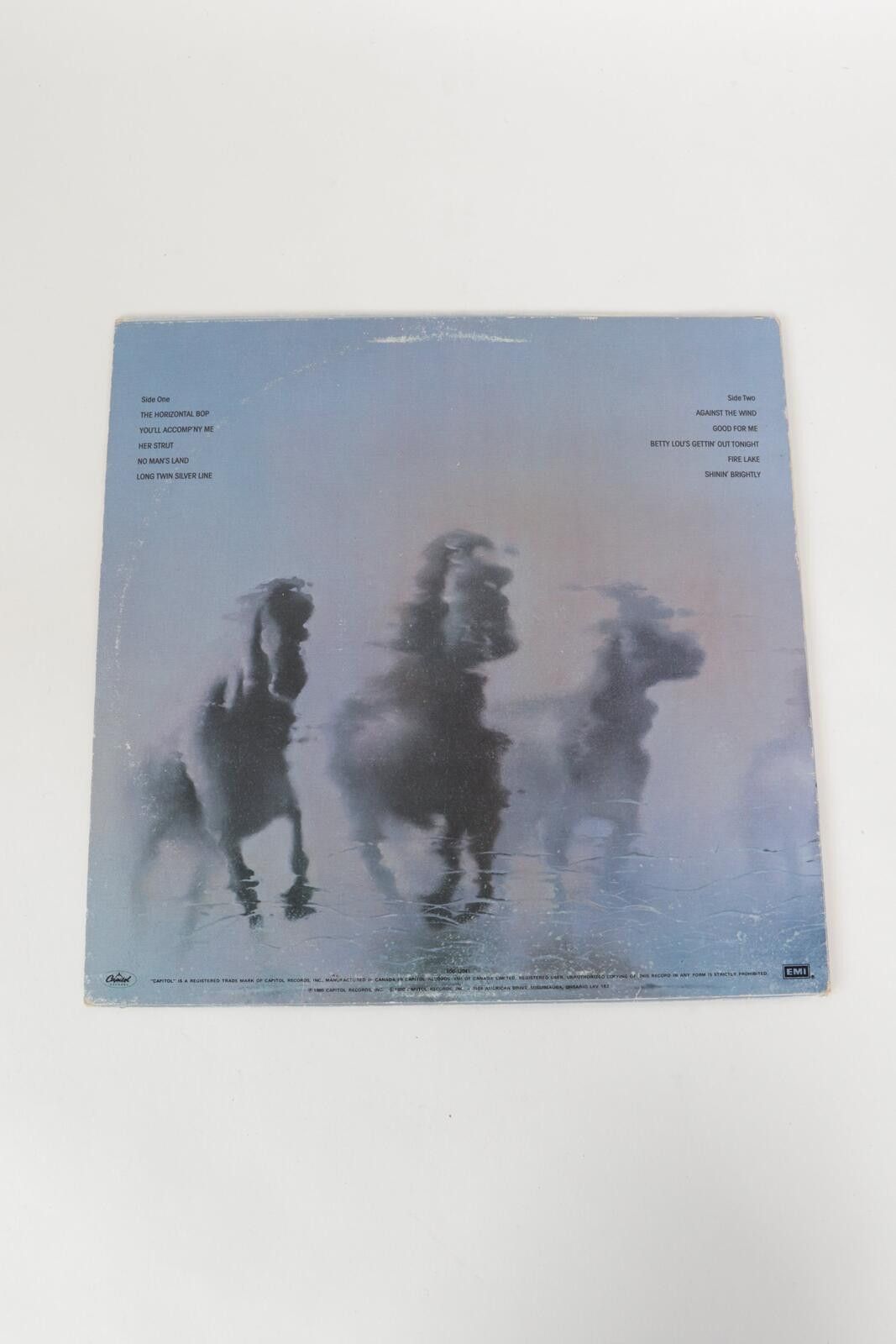 Other 80's Bob Sager - Against The Wind Vinyl Size ONE SIZE - 2 Thumbnail