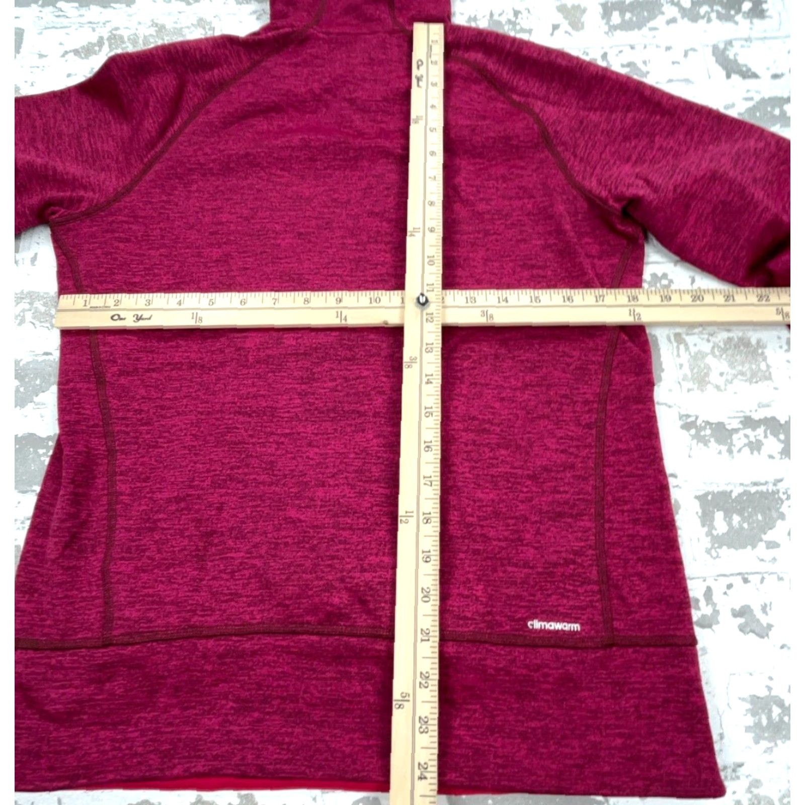 Adidas VINTAGE not applicable — Adidas Hoodie Women Small Pink Sweatshirt Clima Warm Performance Ladies Size S / US 4 / IT 40 - 6 Thumbnail