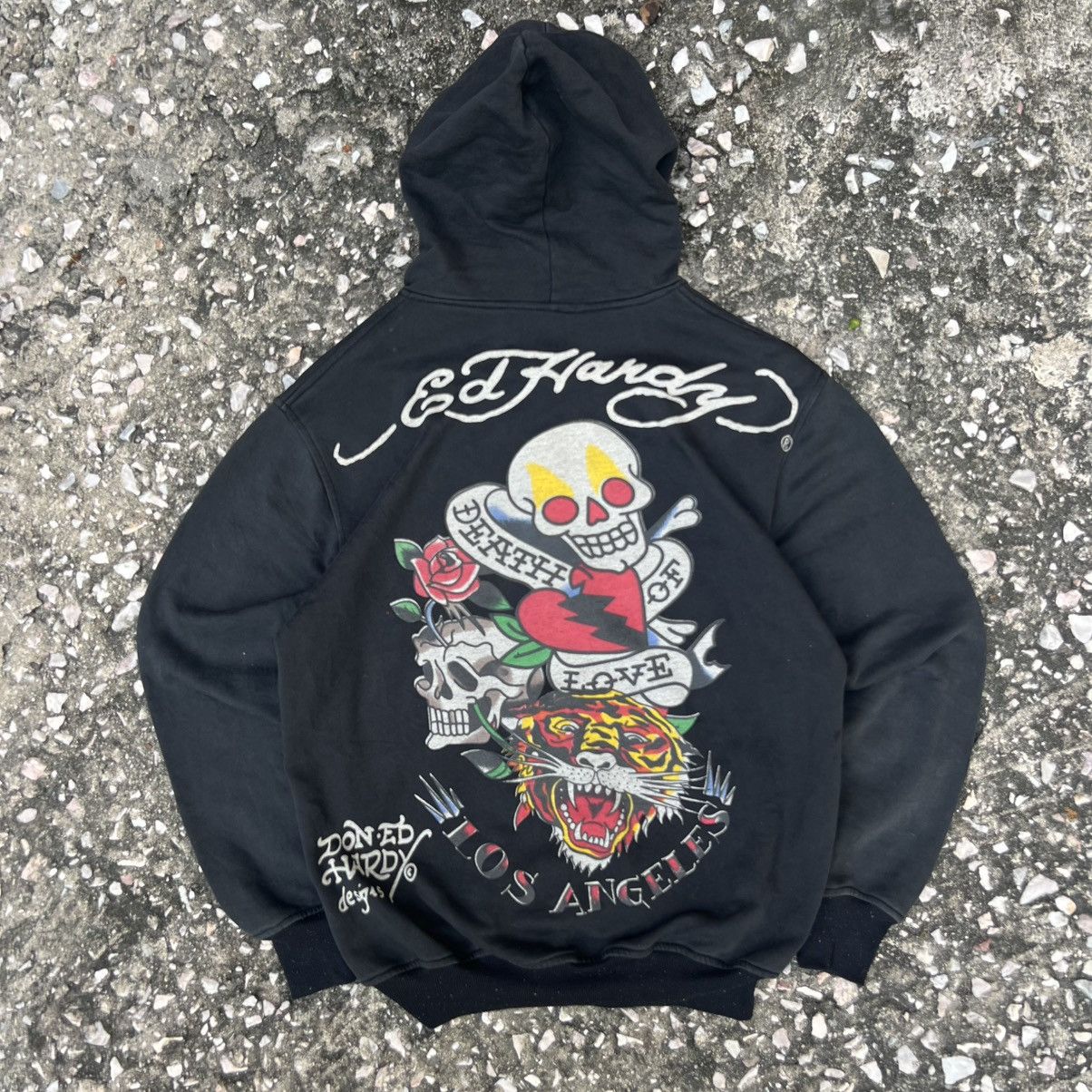 Ed Hardy × Ken Carson Ed Hardy by Ken Carson Zip Up Hoodie