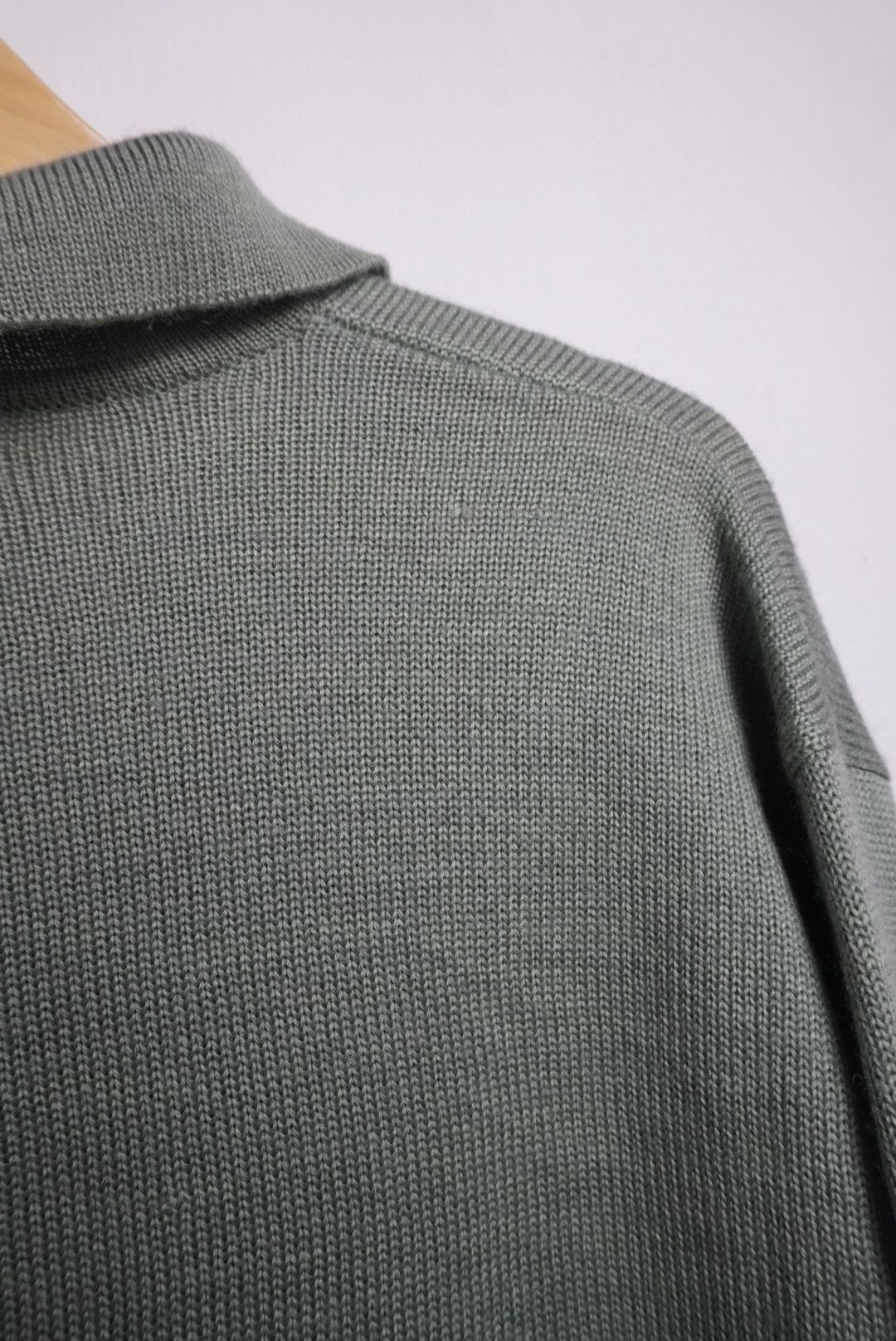 45rpm VINTAGE 1993 45 RPM BY VILLAGE PATTERNED KNIT SWEATER Size US M / EU 48-50 / 2 - 12 Thumbnail