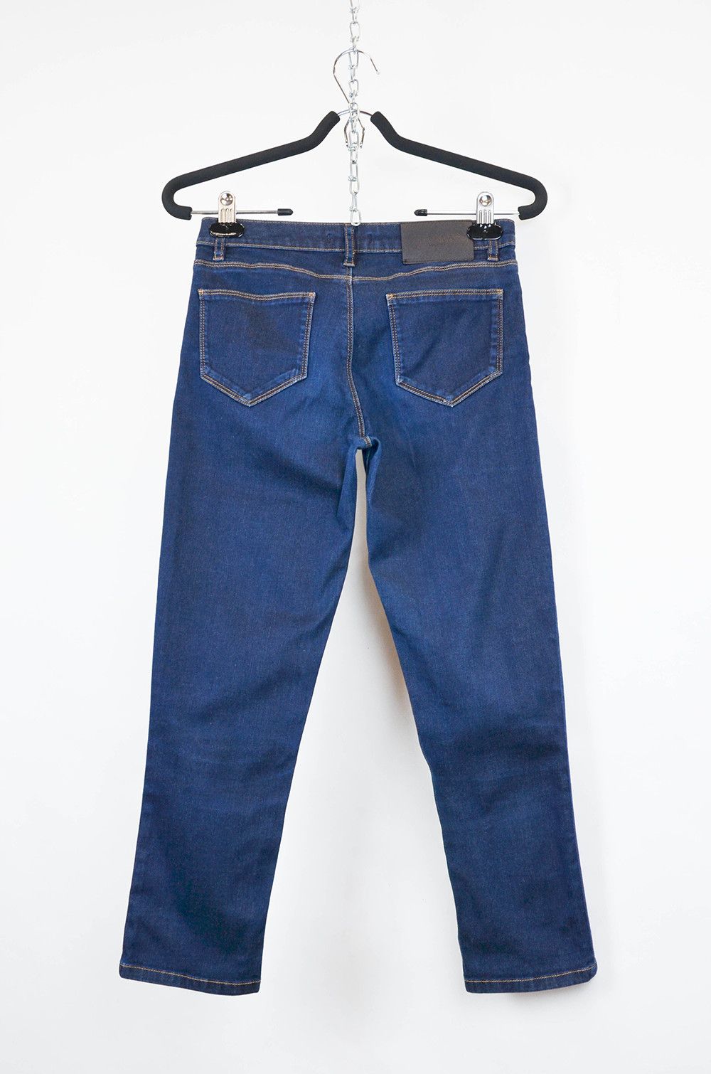 Prada PRADA Jeans Blue Denim Cropped Length - 26 Size 26" / US 2 / IT 38 - 2 Thumbnail