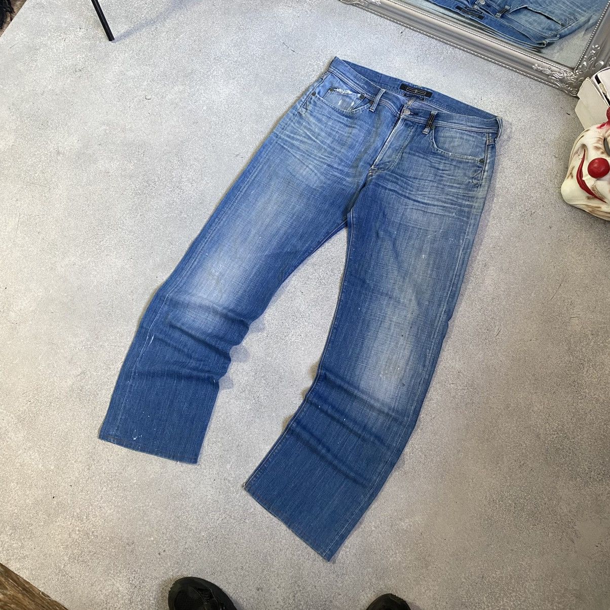 Stone Island Vintage Stone Island Jeans Size US 34 / EU 50 - 7 Thumbnail