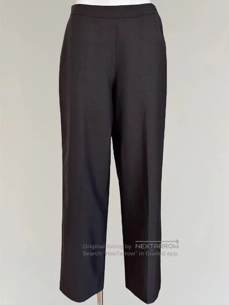 Hermes Hermes Margiela Wool Pants Set Size 26" / US 2 / IT 38 - 1 Thumbnail