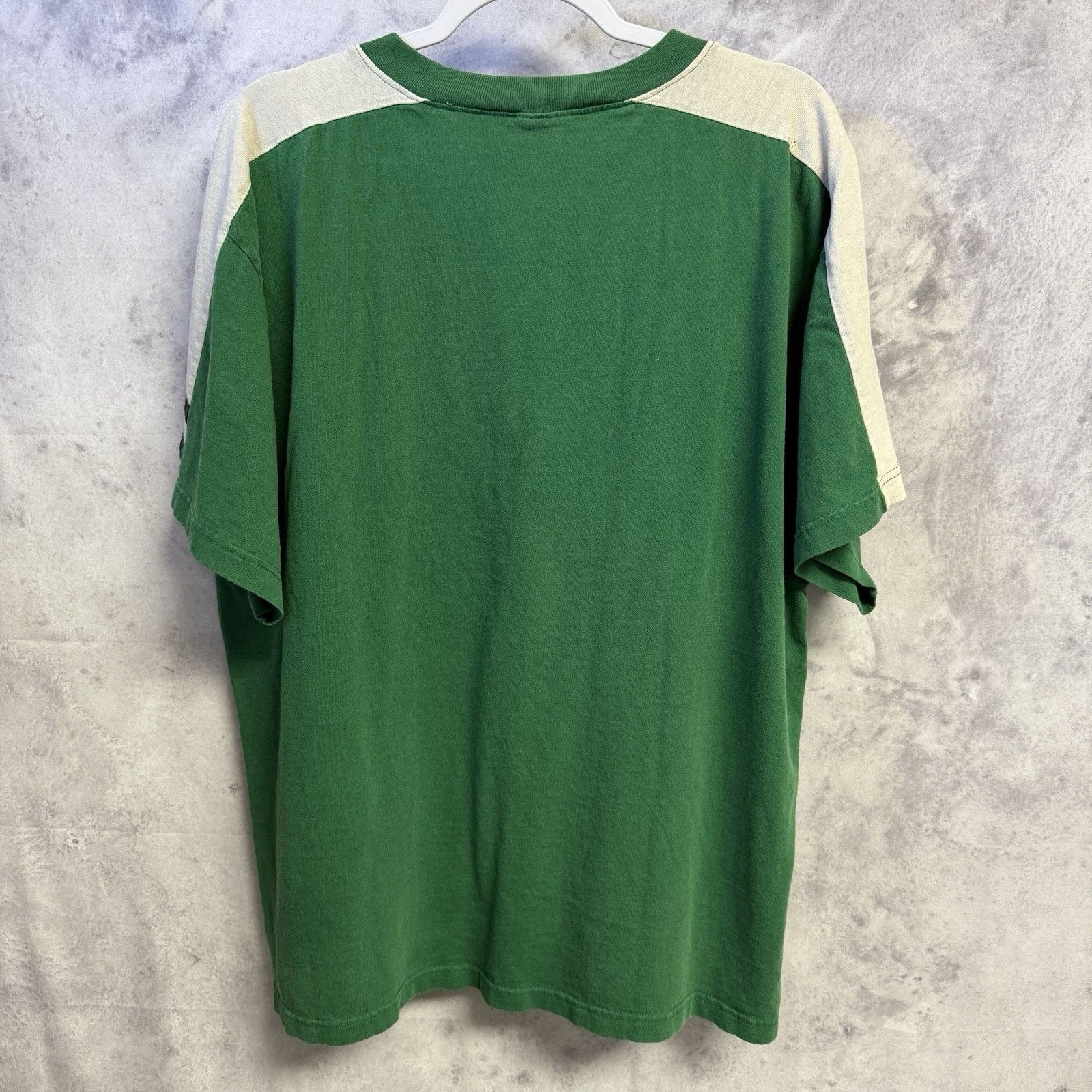 Vintage Vintage Franklin Sports Shirt Mens XXL 24.5x27.5 Green V Nec Size US XXL / EU 58 / 5 - 2 Thumbnail