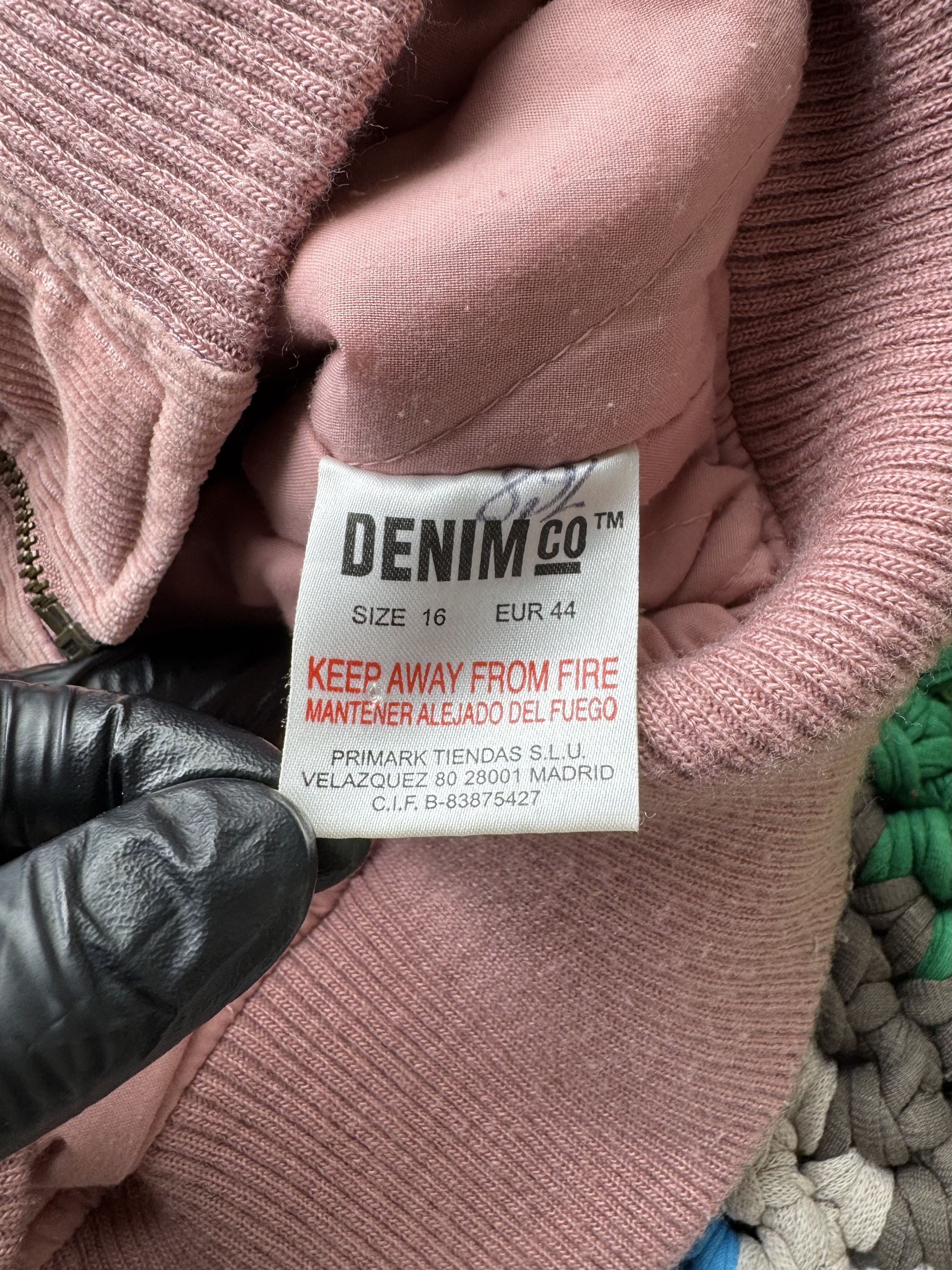 Vintage Vintage Corduroy Jacket With Faux Fur (ET1)(D15) Size US M / EU 48-50 / 2 - 8 Thumbnail