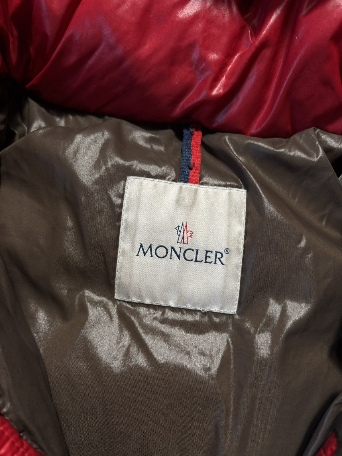 Other Moncler Maya Red Hooded Jacket - Size 2 Size US M / EU 48-50 / 2 - 4 Thumbnail