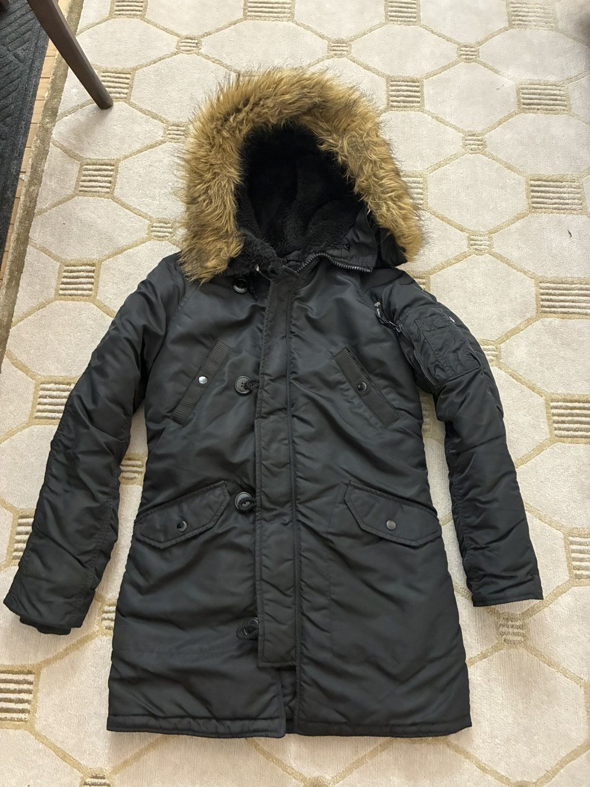 Alpha Industries Alpha Industries Parka XS Size XS / US 0-2 / IT 36-38 - 1 Thumbnail