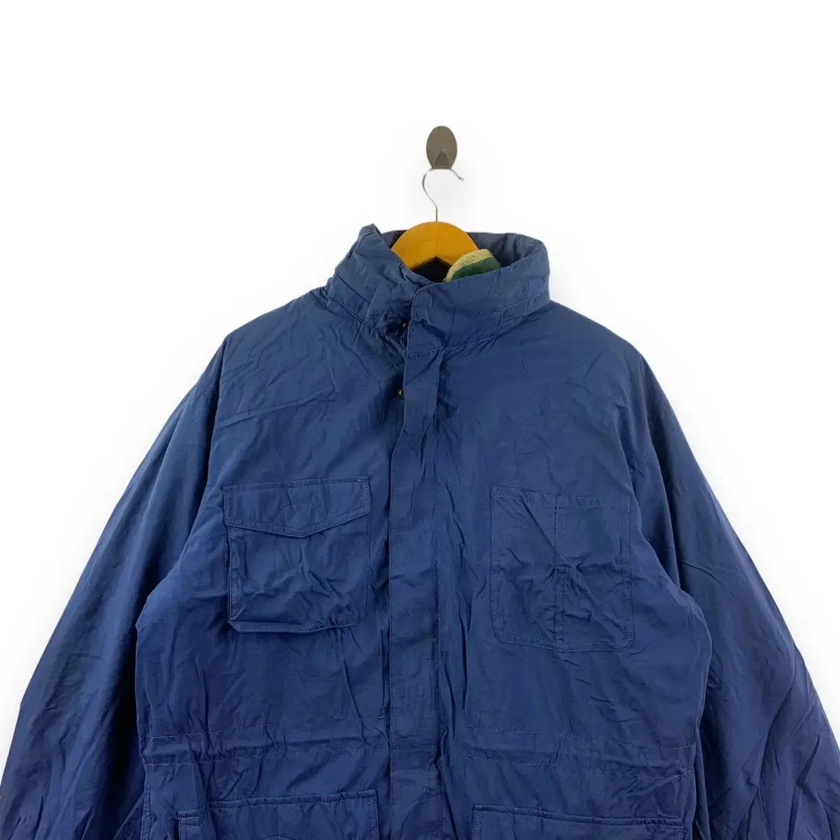 Chaps Vintage 90’ CHAPS RALPH LAUREN M65 Parka Jacket Size US L / EU 52-54 / 3 - 7 Thumbnail