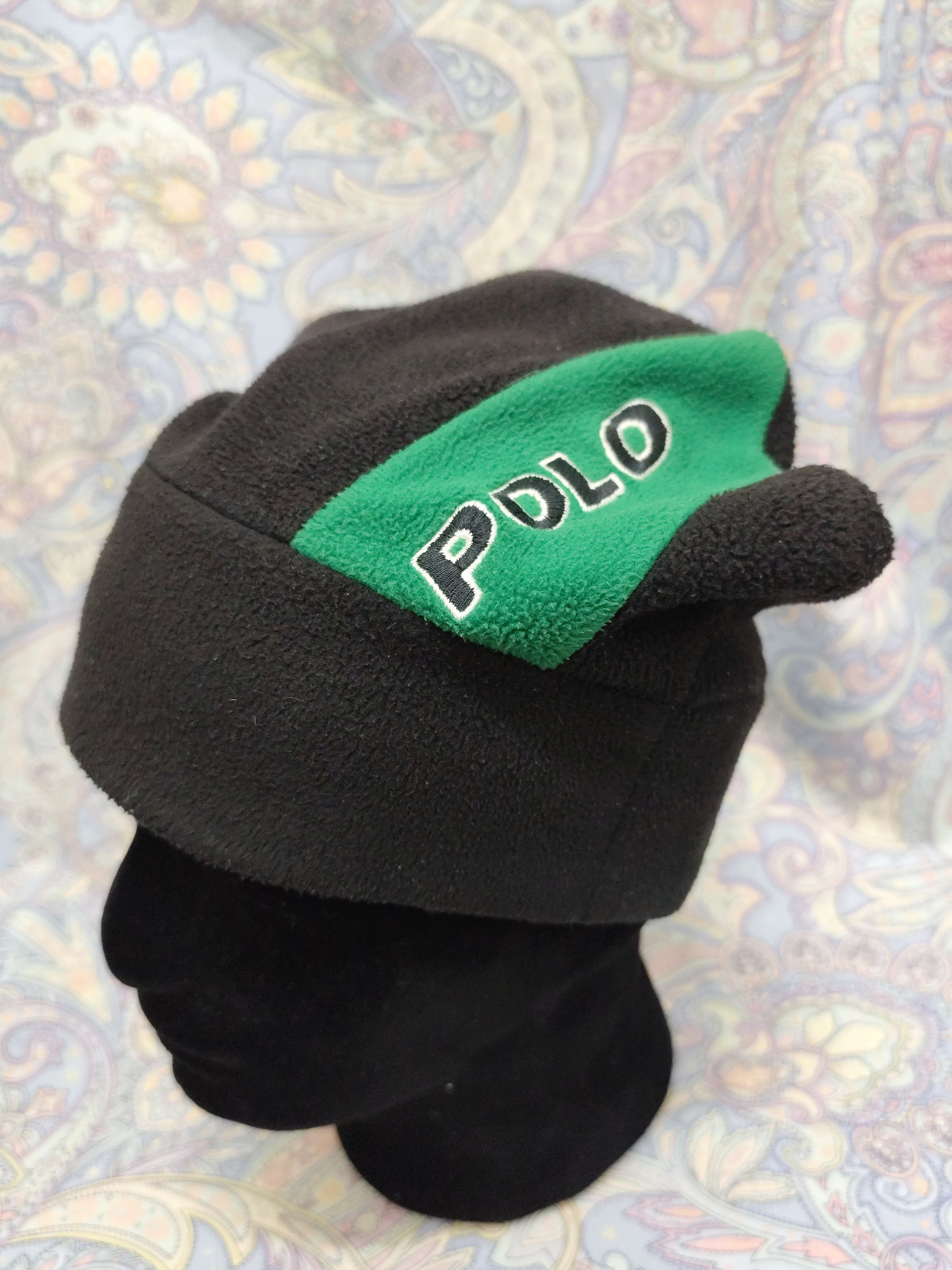 Polo Ralph Lauren Vintage Polo Ralph Lauren Fleece Beanie Hat Size ONE SIZE - 2 Thumbnail