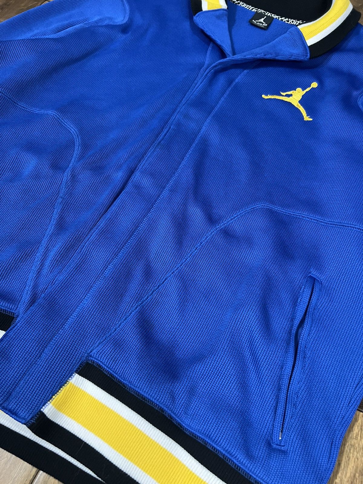 Jordan Brand × Vintage Vintage Jordan Cardigan Sweater Size US XXL / EU 58 / 5 - 10 Thumbnail