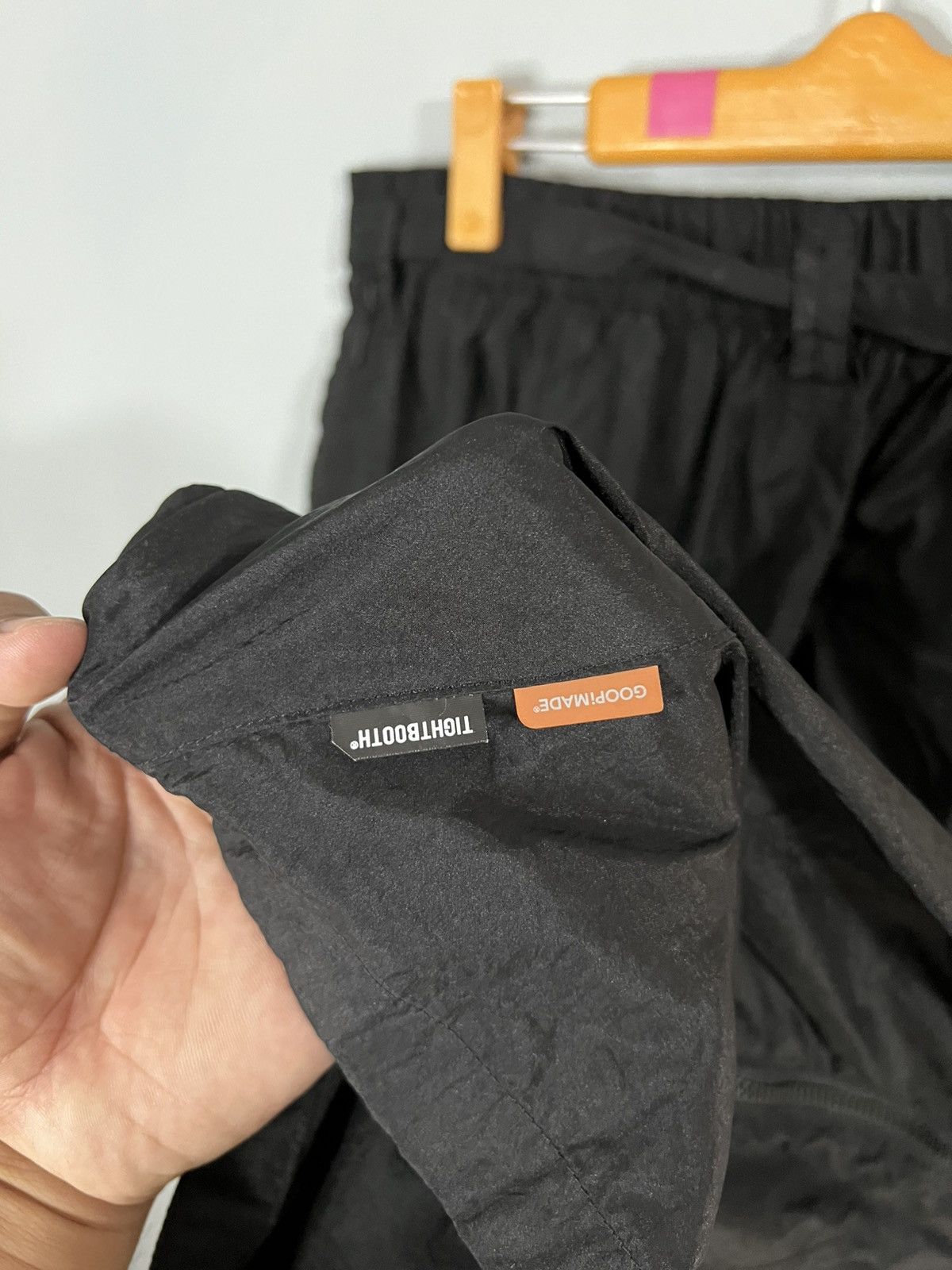 GOOPiMADE Goopimade x Tightbooth “GTB-01P” SP Baggy 7/10 Slacks SS25 Size US 34 / EU 50 - 7 Thumbnail