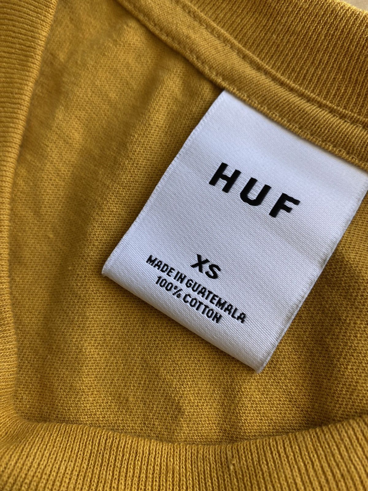 Huf Huf Worldwide top long sleeve t shirt Size XS / US 0-2 / IT 36-38 - 3 Thumbnail