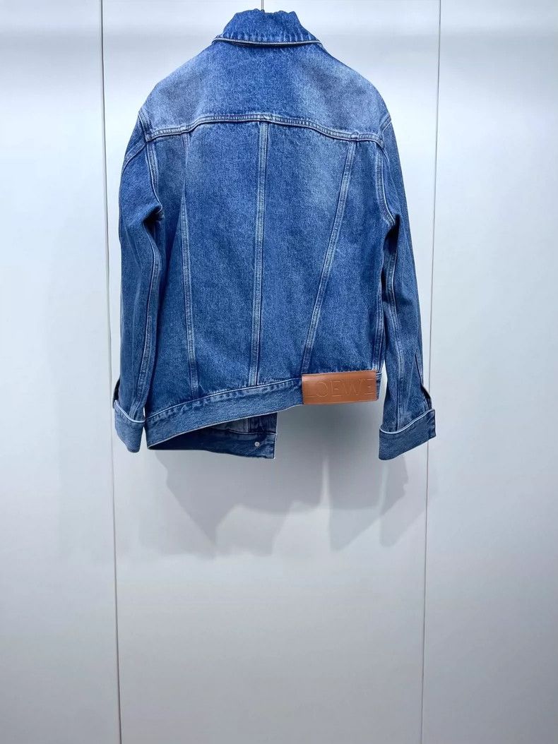 Loewe LOEWE Unruly casual denim jacket Size XXS / US 00 / IT 34 - 3 Thumbnail