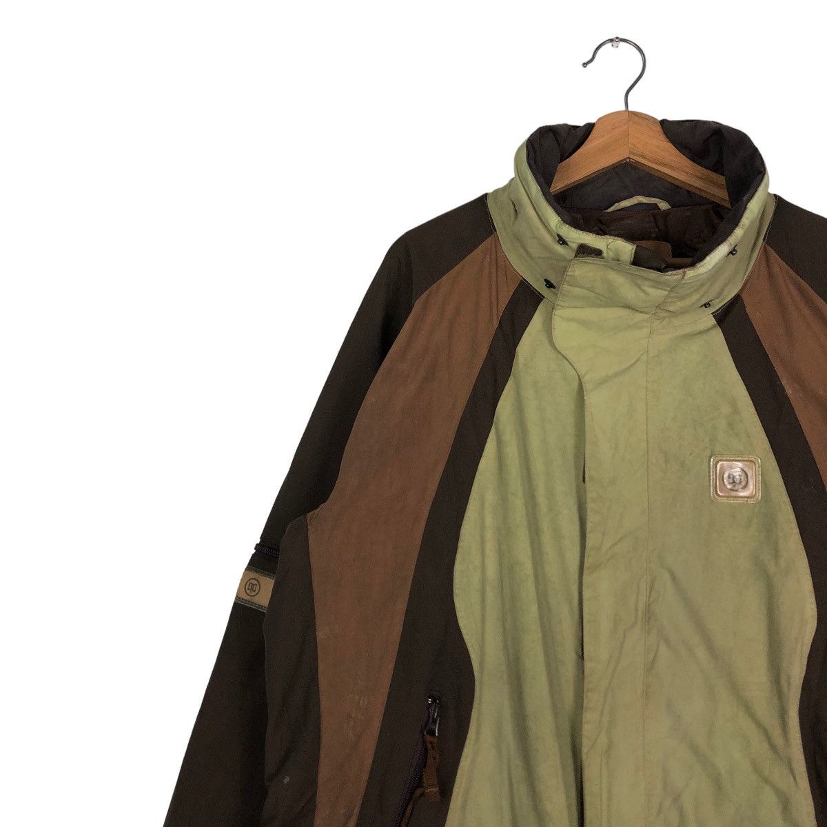 Japanese Brand 🔥Vintage Ski Jacket Cargo Multi Pocket DC Issey Miyake Size US L / EU 52-54 / 3 - 7 Thumbnail